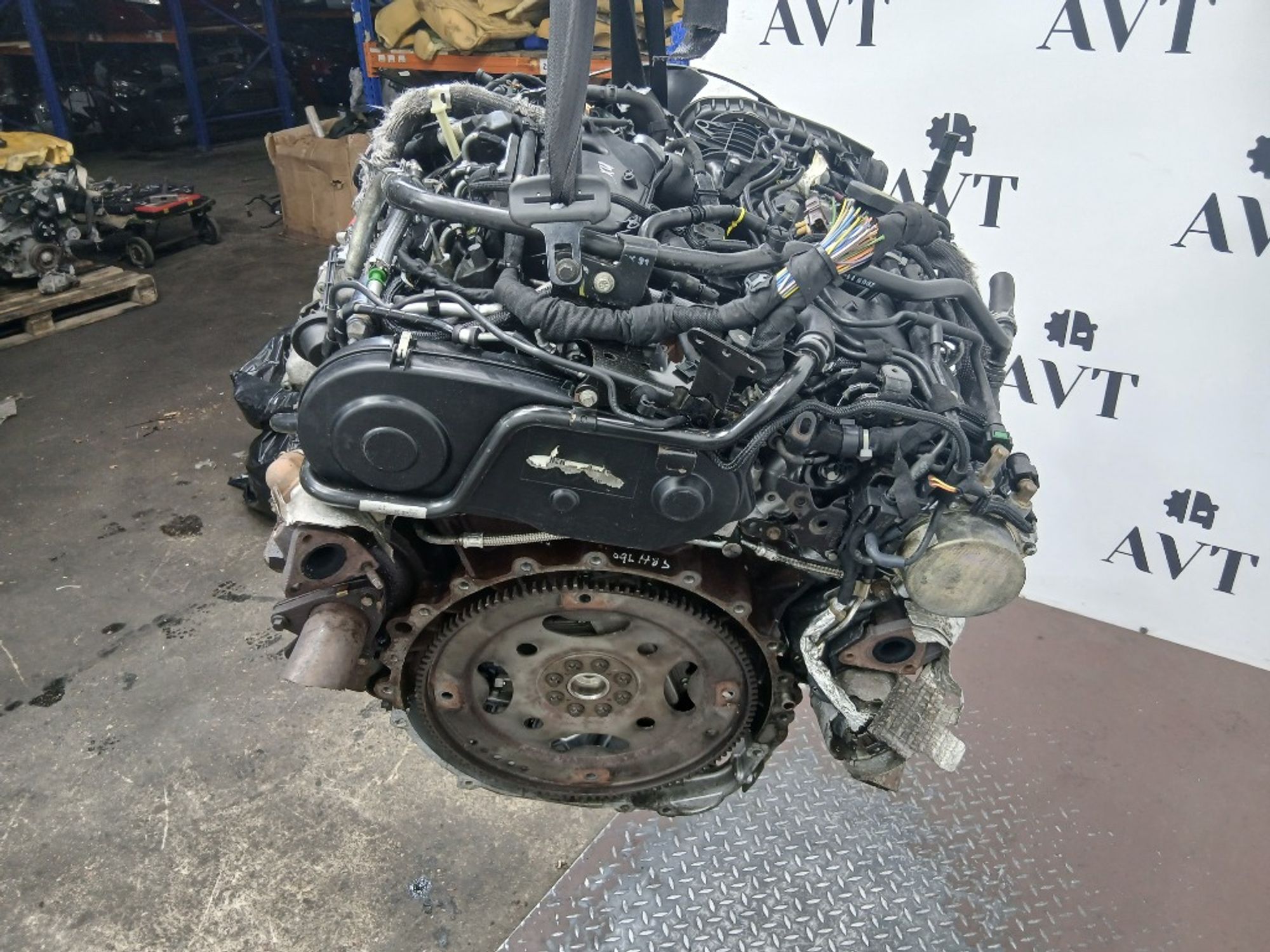 Двигатель Land Rover Range Rover Sport 306DT 306DT, 360000 рублей, Москва
