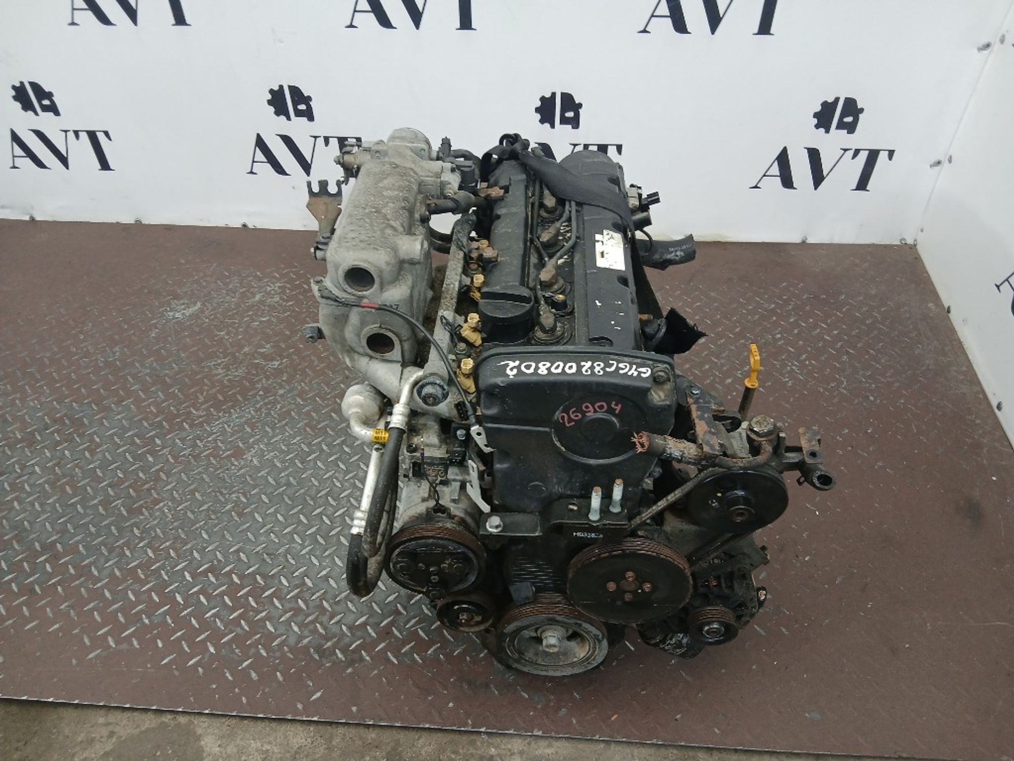 Двигатель Hyundai Tucson G4GC G4GC, 90000 рублей, Москва