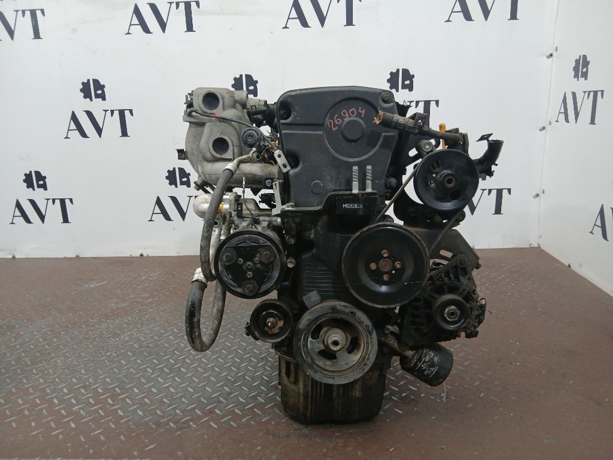 Двигатель Hyundai Tucson G4GC G4GC, 90000 рублей, Москва