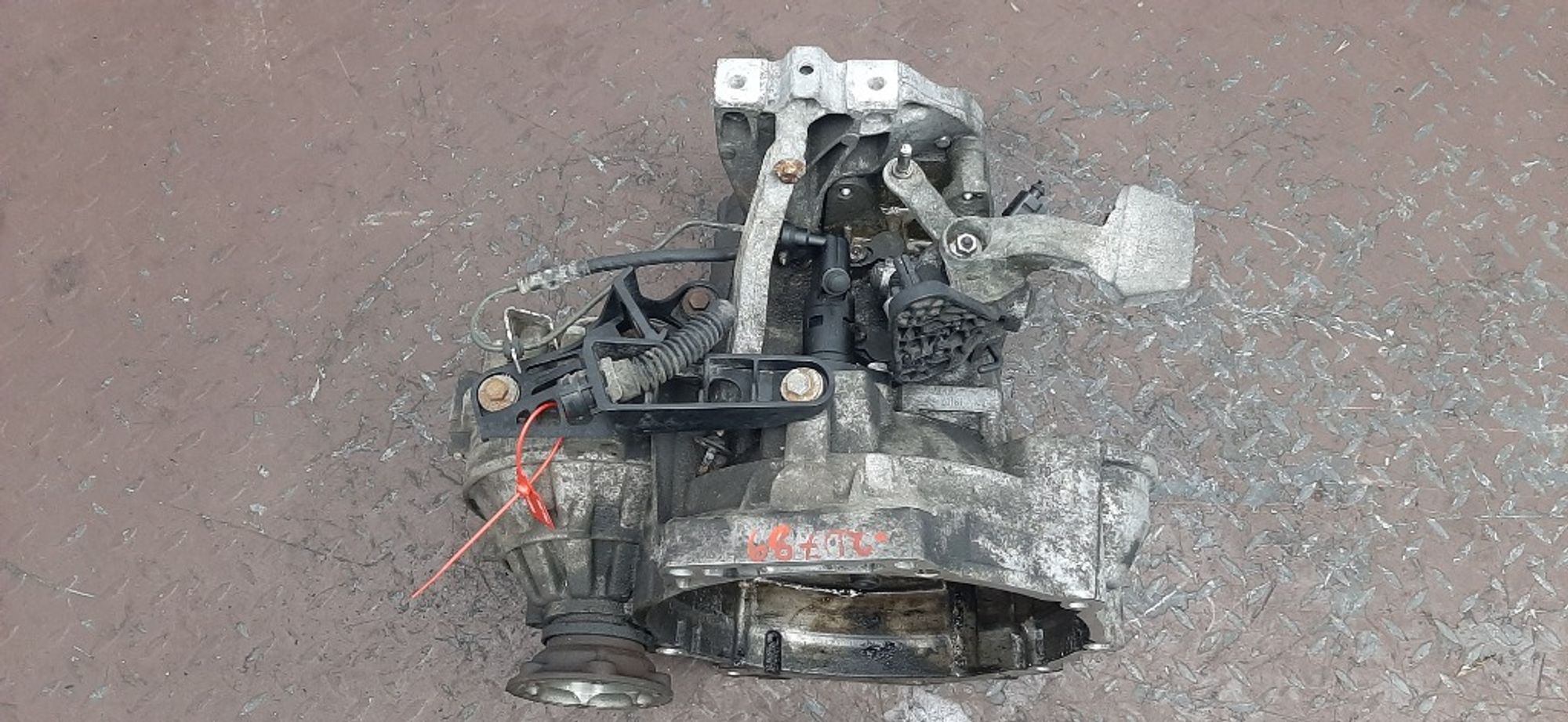 МКПП Audi A3 BZB JWX, 40000 рублей, Москва