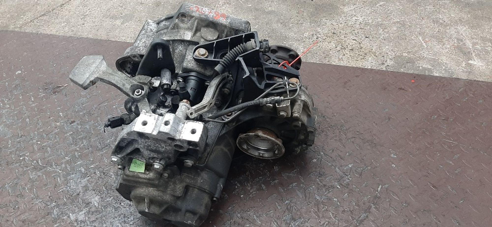 МКПП Audi A3 BZB JWX, 40000 рублей, Москва