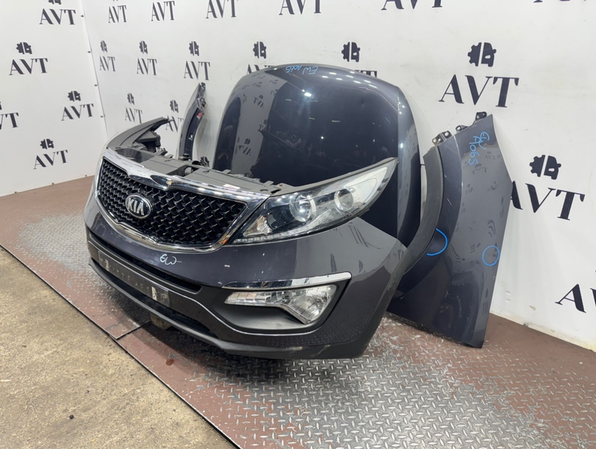 Ноускат (Nose Cut) KIA Sportage SL 865113W010, 180000 рублей, Москва