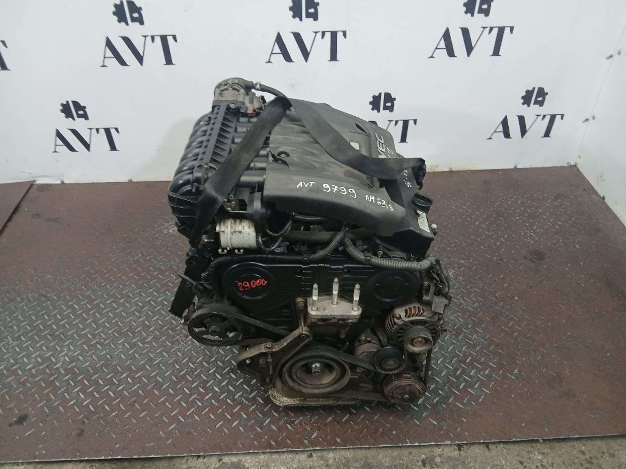 Двигатель Mitsubishi Outlander XL 6B31 6B31, 185000 рублей, Москва