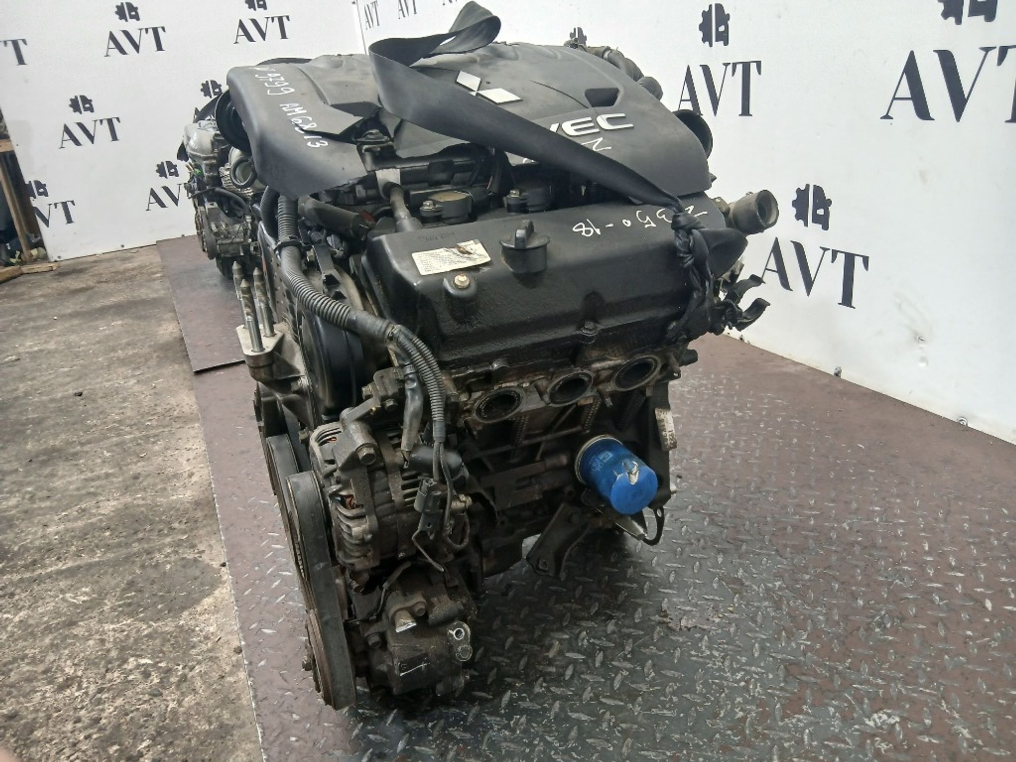 Двигатель Mitsubishi Outlander XL 6B31 6B31, 185000 рублей, Москва