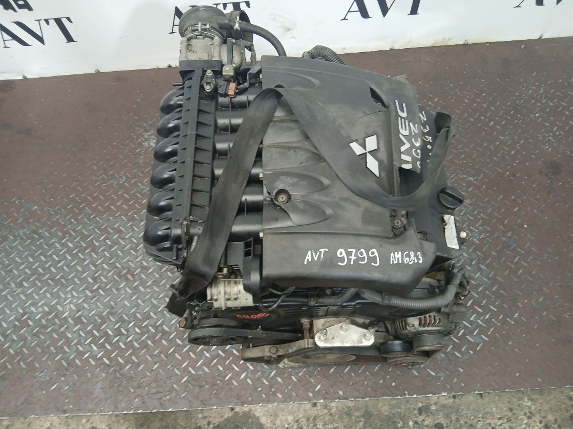 Двигатель Mitsubishi Outlander XL 6B31 6B31, 185000 рублей, Москва