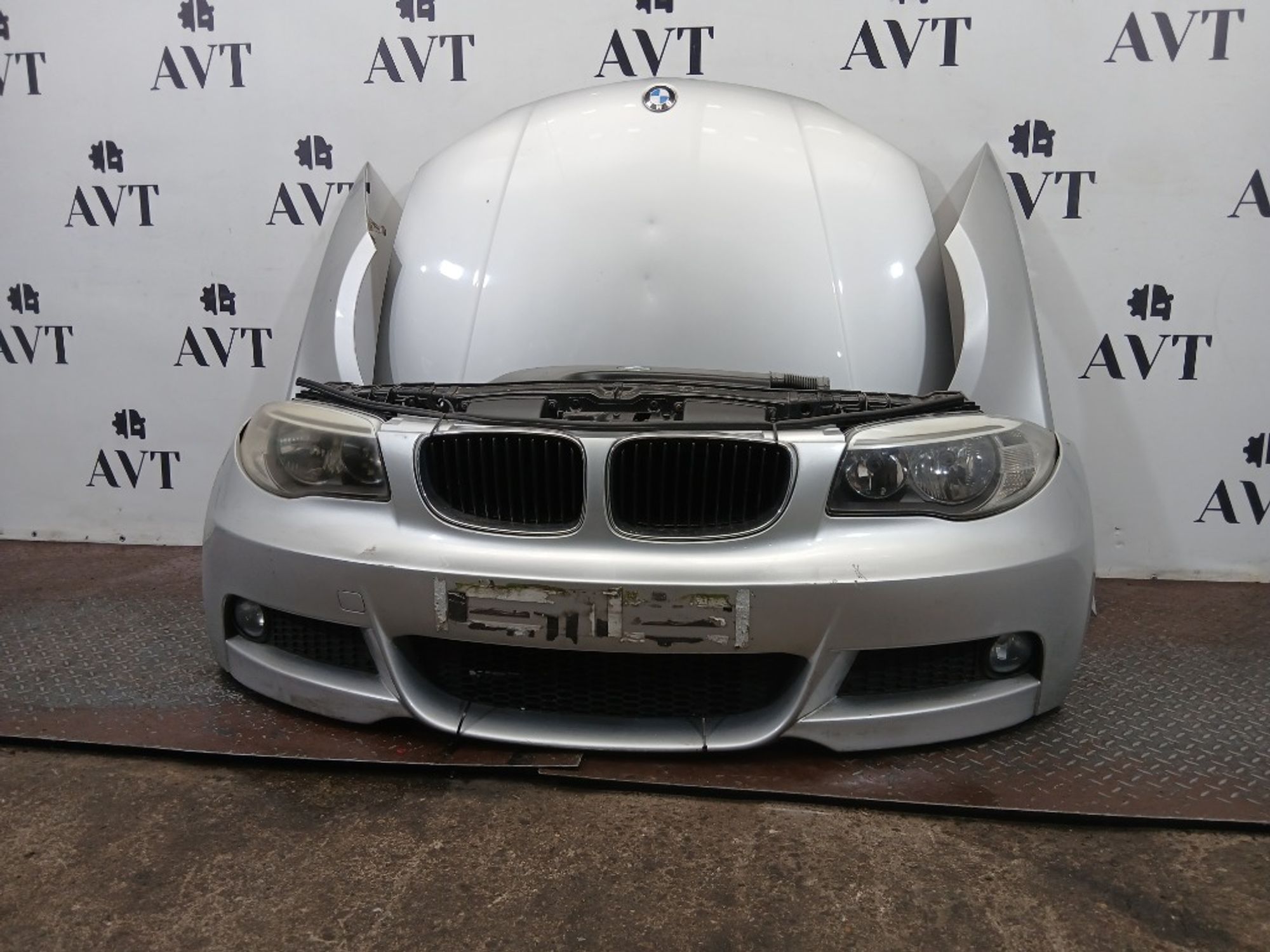 Ноускат (Nose Cut) BMW 1-Series E82 7166462, 95000 рублей, Москва