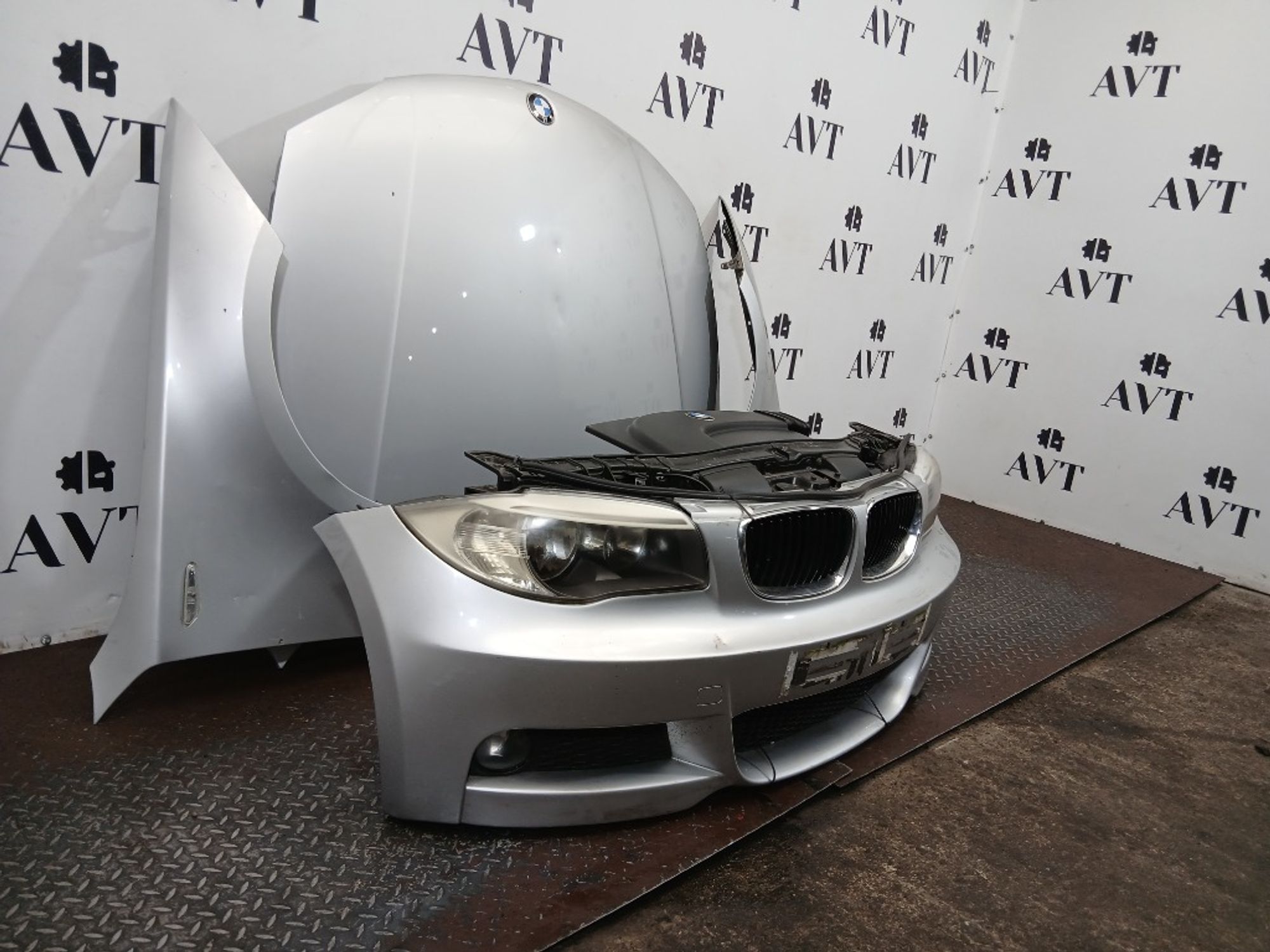 Ноускат (Nose Cut) BMW 1-Series E82 7166462, 95000 рублей, Москва