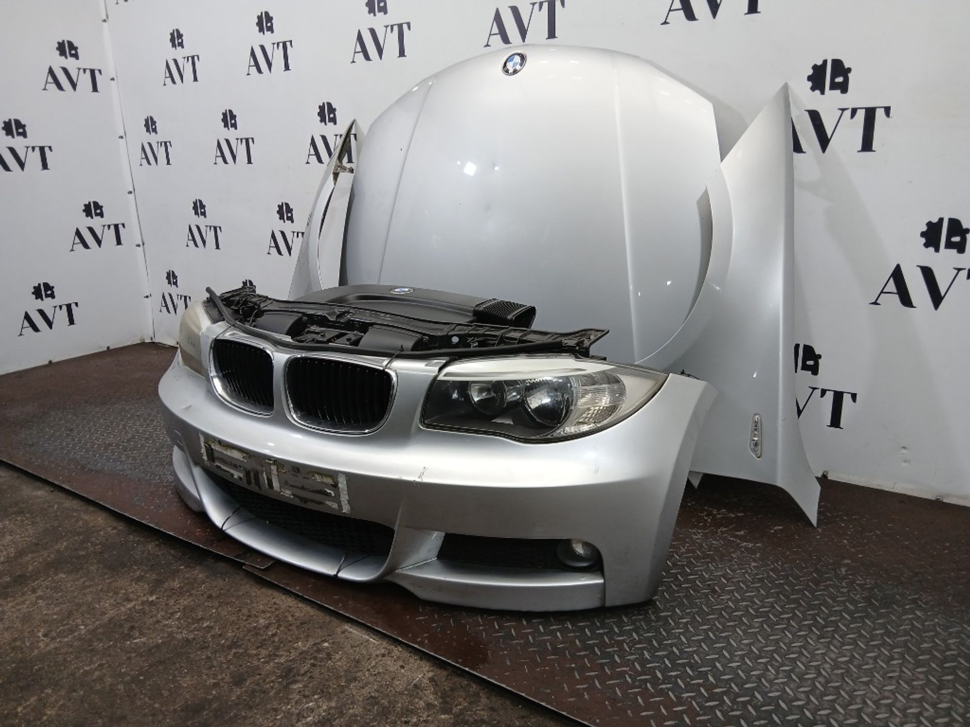 Ноускат (Nose Cut) BMW 1-Series E82 7166462, 95000 рублей, Москва