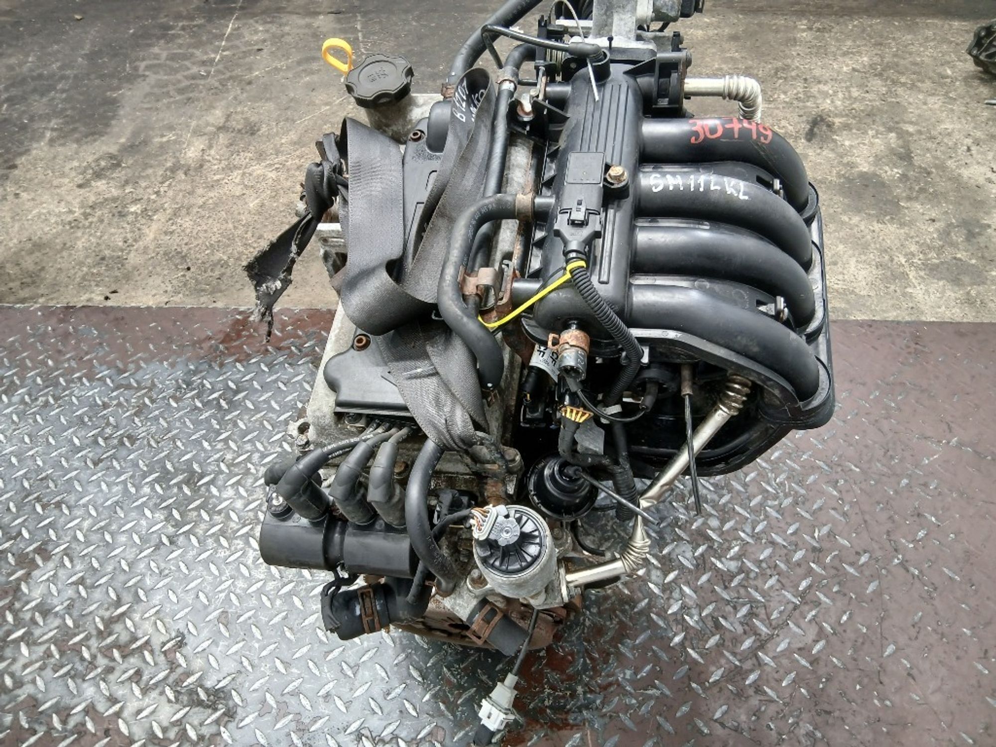 Двигатель Chevrolet Aveo B12D1 B12D1, 50000 рублей, Москва