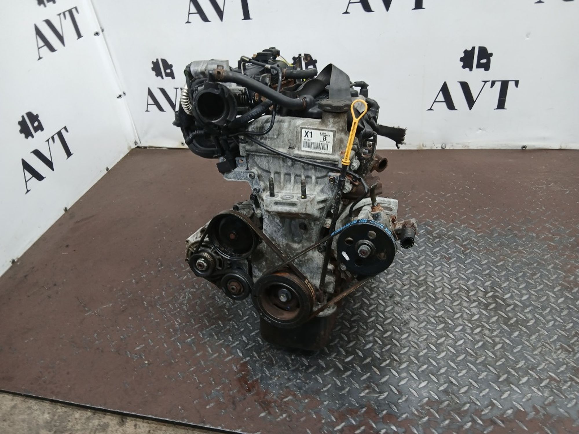 Двигатель Chevrolet Aveo B12D1 B12D1, 50000 рублей, Москва