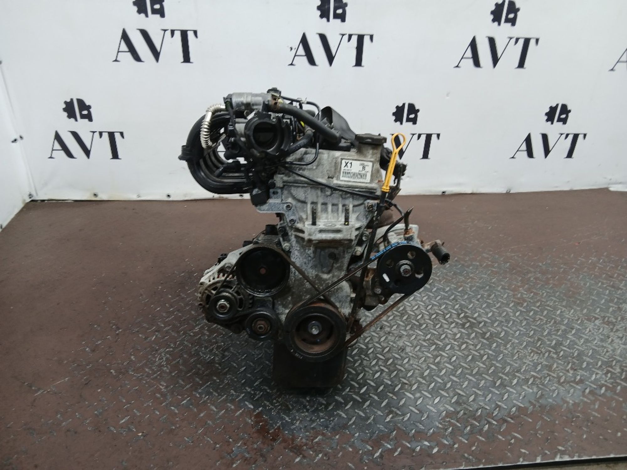Двигатель Chevrolet Aveo B12D1 B12D1, 50000 рублей, Москва