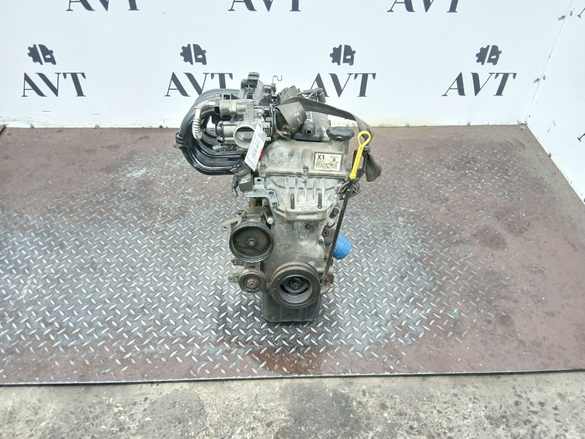 Двигатель Chevrolet Aveo B12D1 B12D1, 50000 рублей, Москва