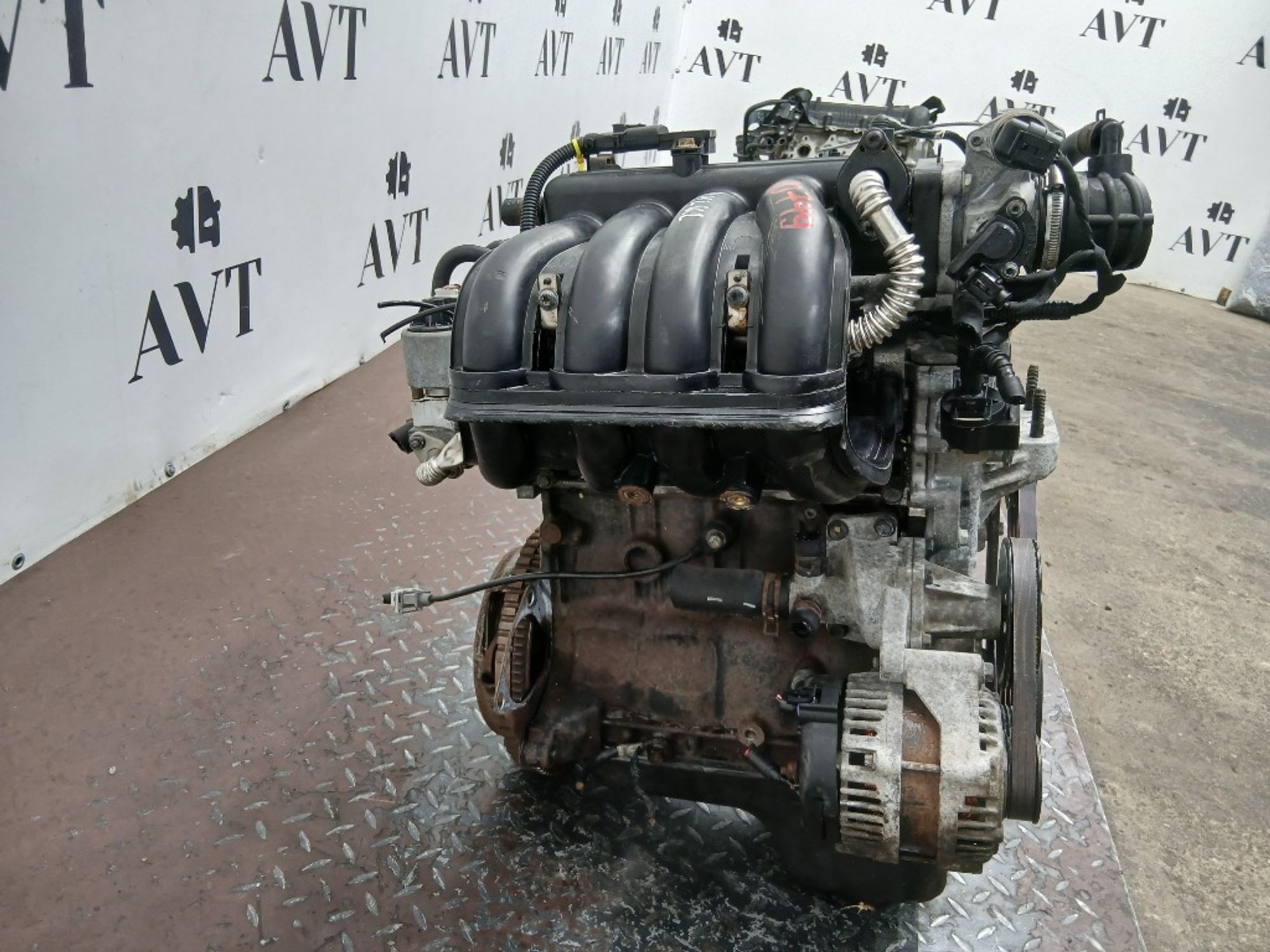Двигатель Chevrolet Aveo B12D1 B12D1, 50000 рублей, Москва