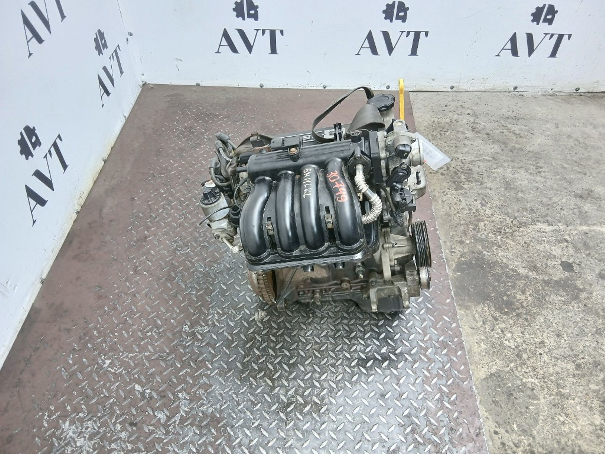 Двигатель Chevrolet Aveo B12D1 B12D1, 50000 рублей, Москва