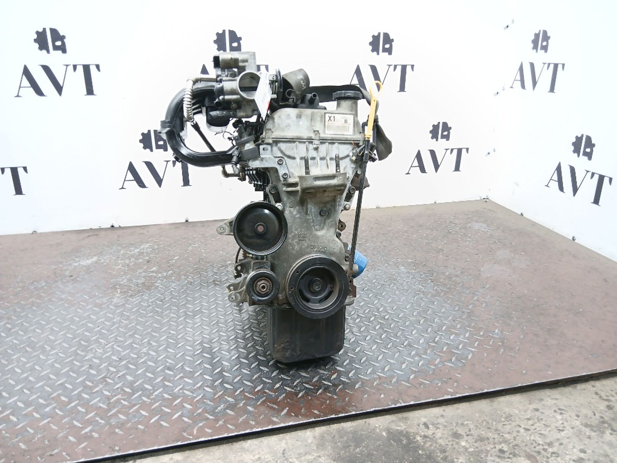 Двигатель Chevrolet Aveo B12D1 B12D1, 50000 рублей, Москва