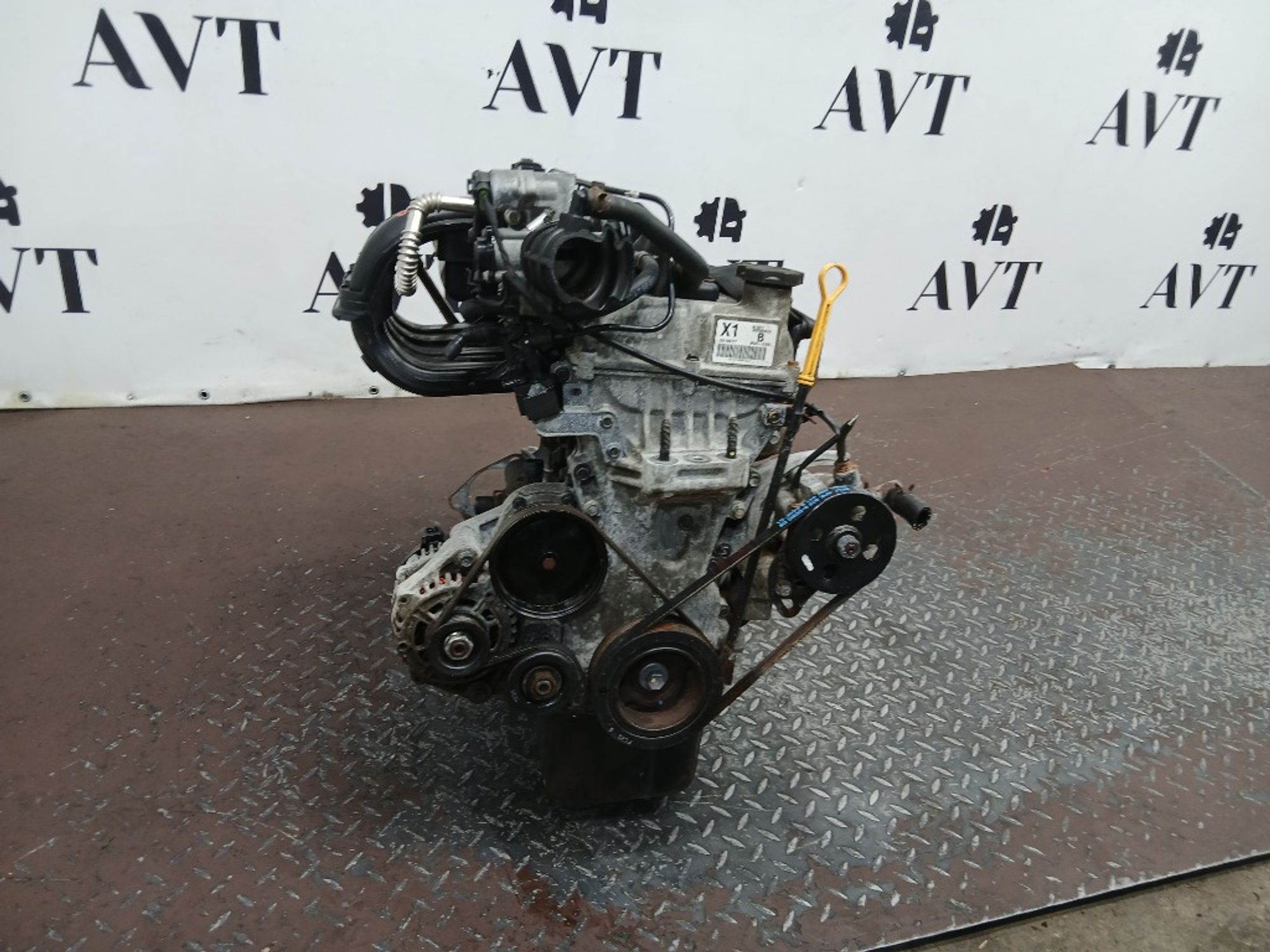 Двигатель Chevrolet Aveo B12D1 B12D1, 50000 рублей, Москва