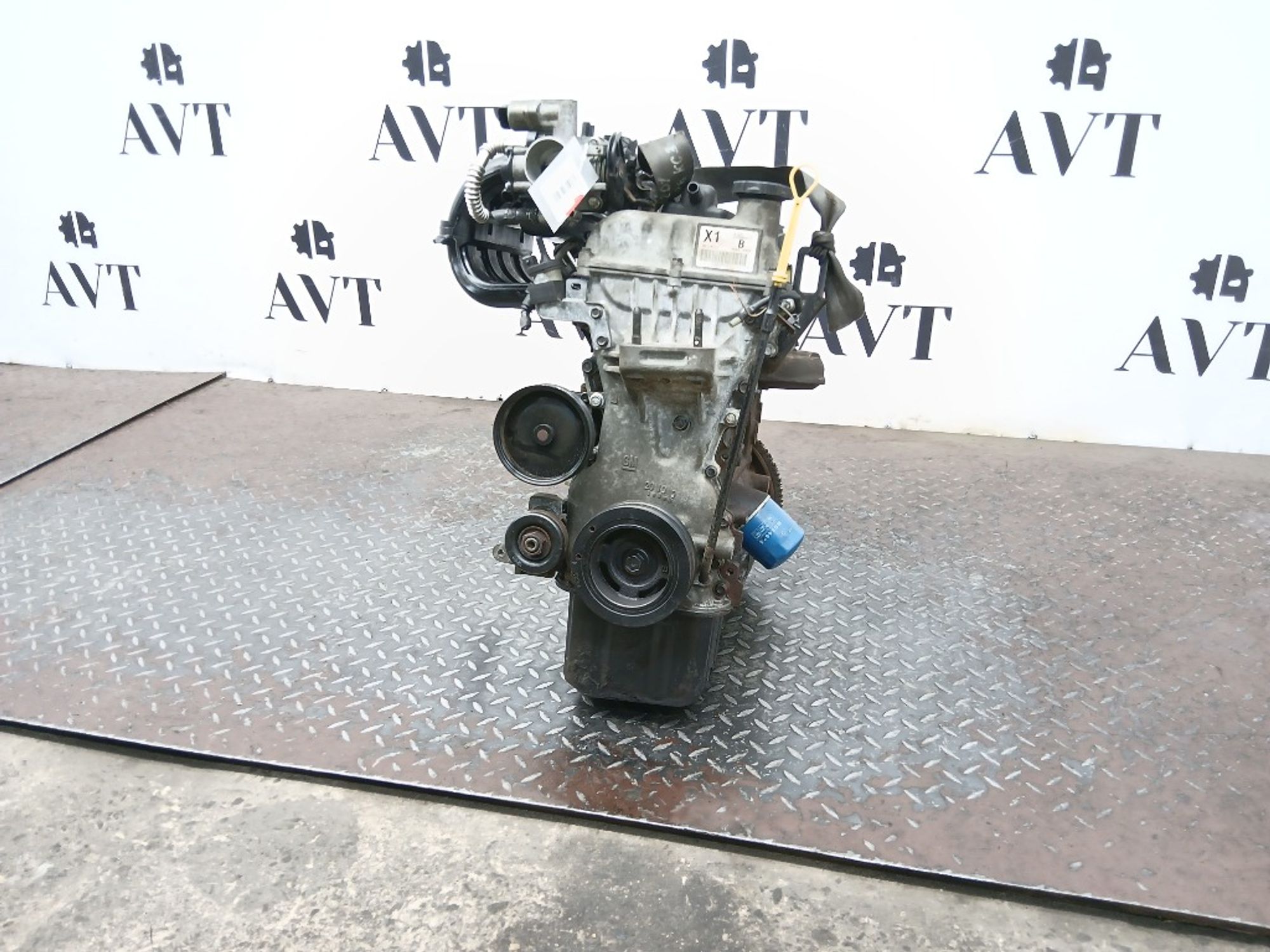 Двигатель Chevrolet Aveo B12D1 B12D1, 50000 рублей, Москва
