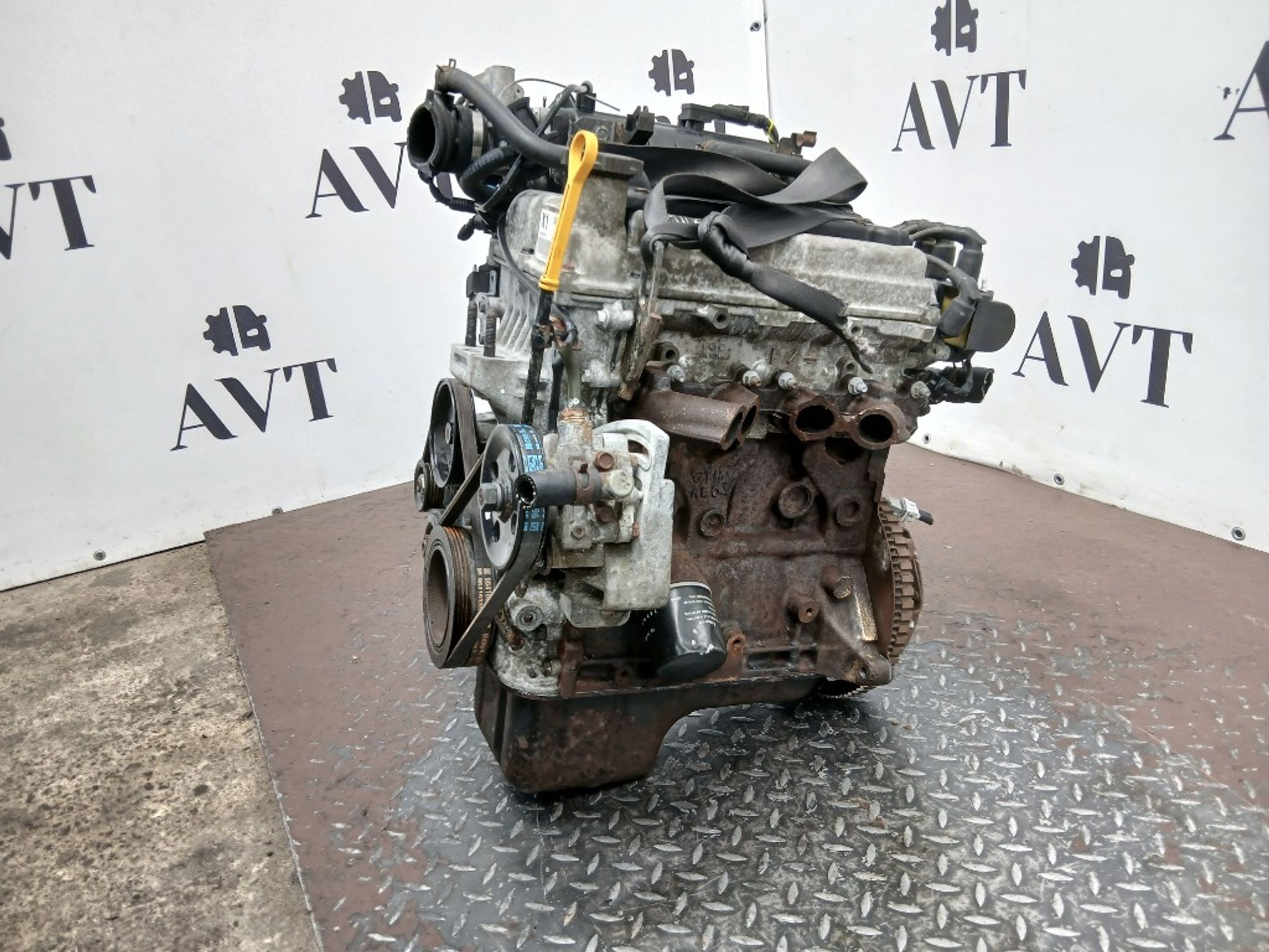 Двигатель Chevrolet Aveo B12D1 B12D1, 50000 рублей, Москва