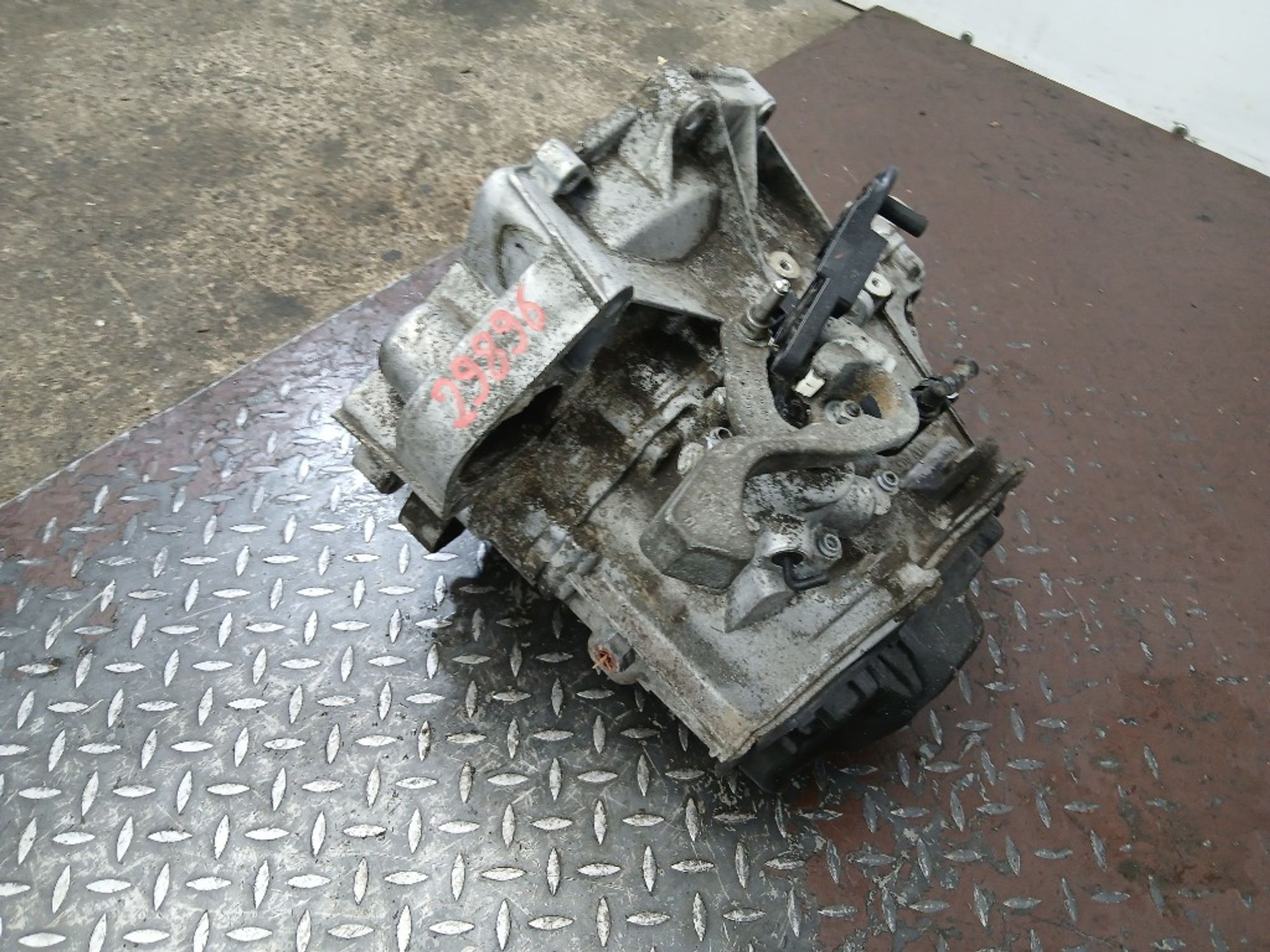 МКПП Seat Ibiza CGG CGGA CGGB LVE, 35000 рублей, Москва