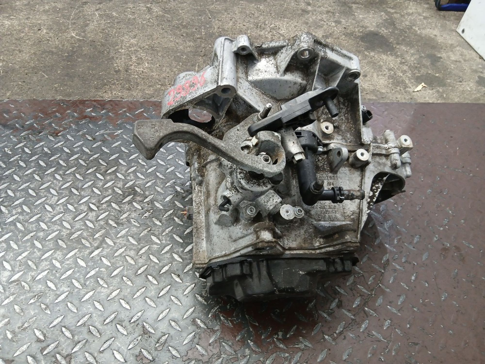 МКПП Seat Ibiza CGG CGGA CGGB LVE, 35000 рублей, Москва