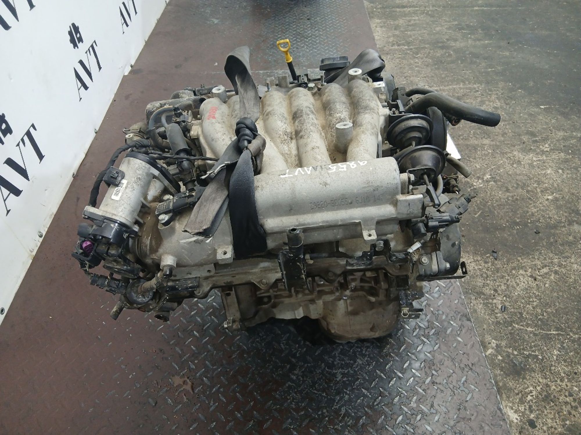 Двигатель Hyundai Santa Fe CM G6EA G6EA, 105000 рублей, Москва