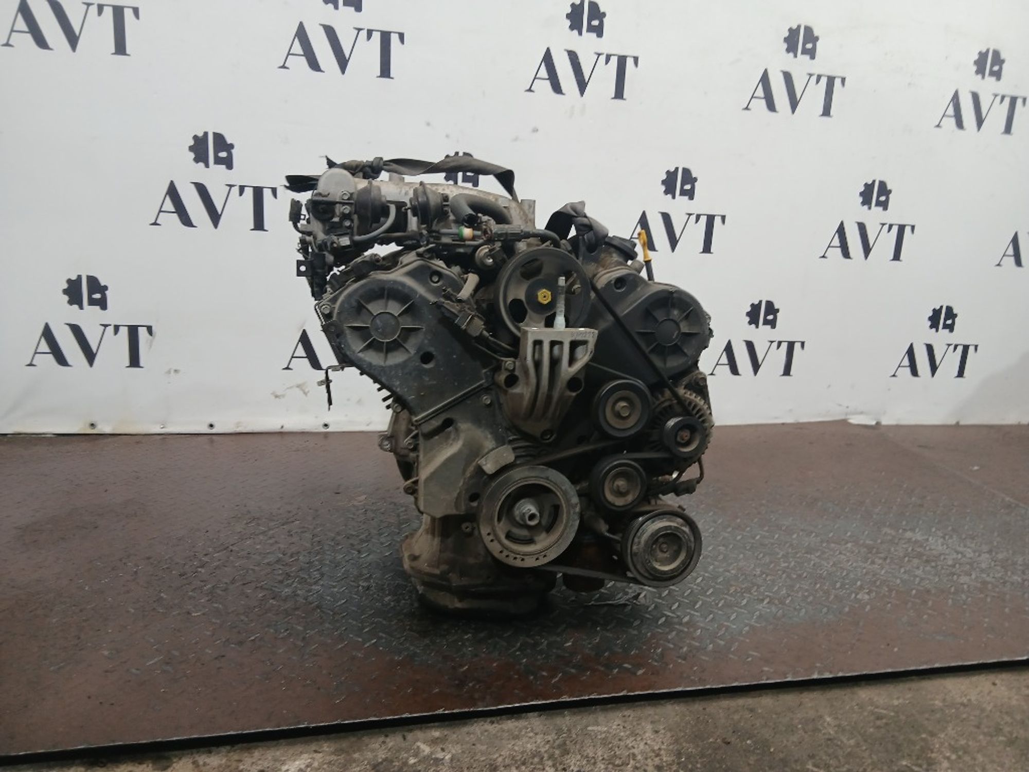 Двигатель Hyundai Santa Fe CM G6EA G6EA, 105000 рублей, Москва