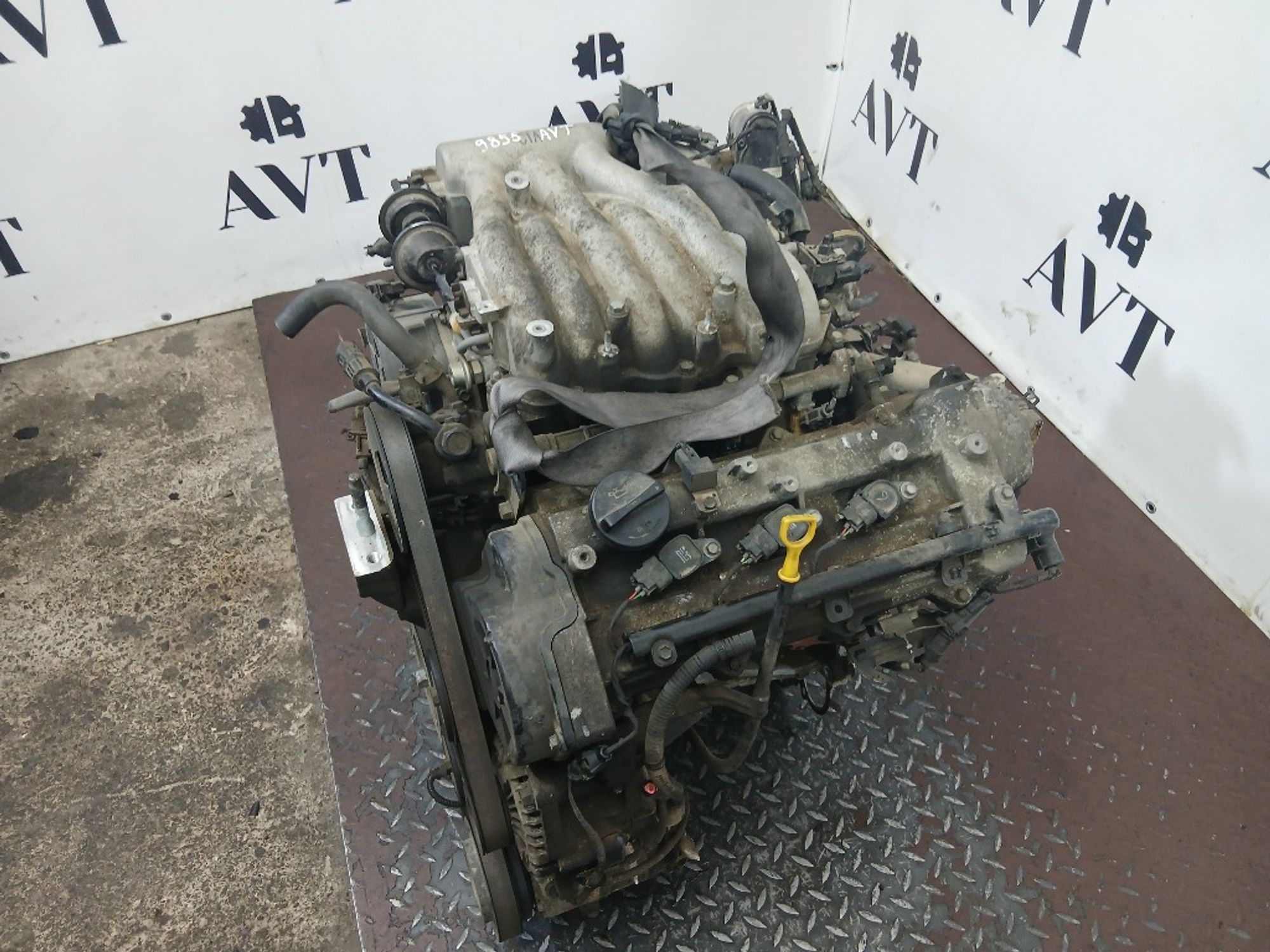 Двигатель Hyundai Santa Fe CM G6EA G6EA, 105000 рублей, Москва