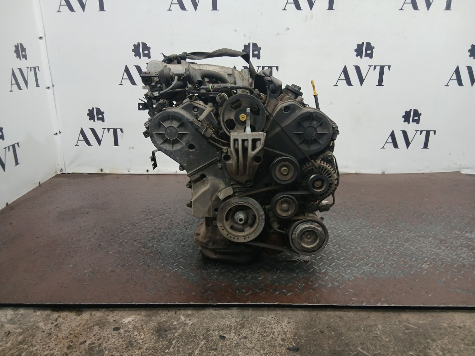 Двигатель Hyundai Santa Fe CM G6EA G6EA, 105000 рублей, Москва