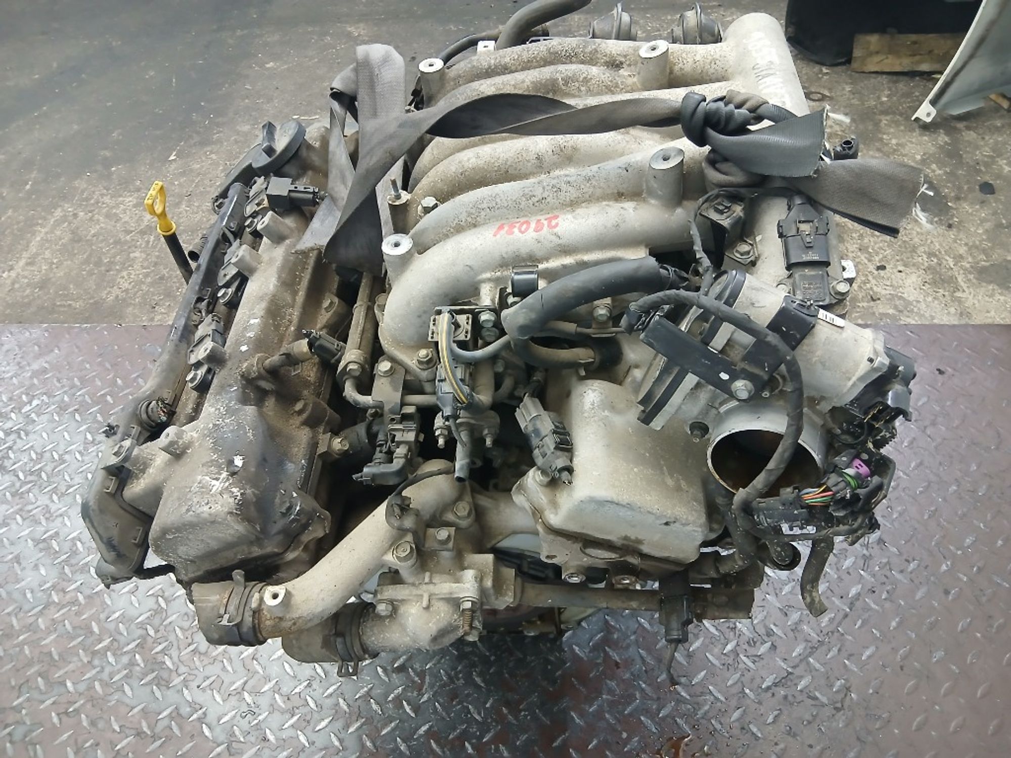 Двигатель Hyundai Santa Fe CM G6EA G6EA, 105000 рублей, Москва