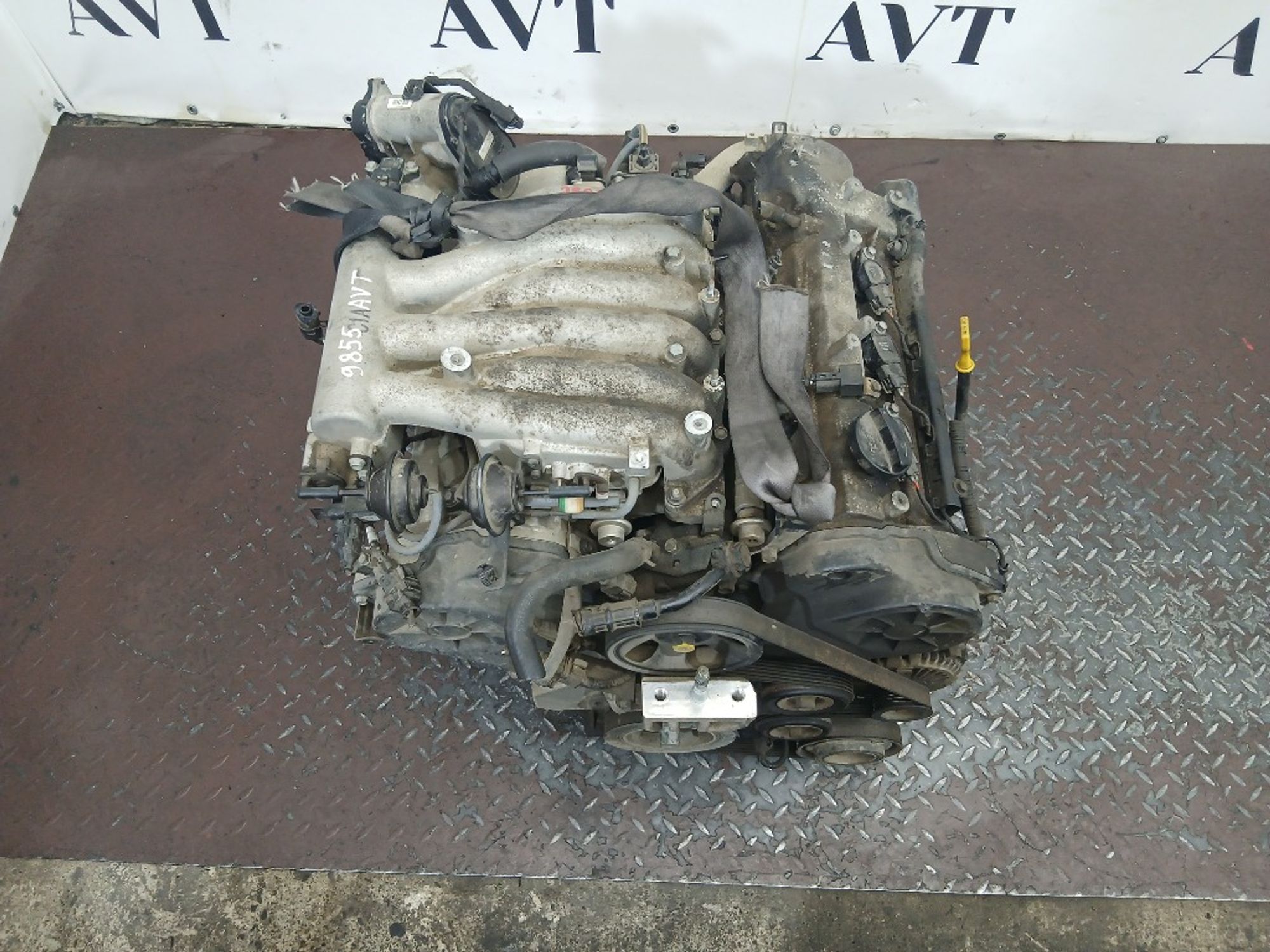 Двигатель Hyundai Santa Fe CM G6EA G6EA, 105000 рублей, Москва