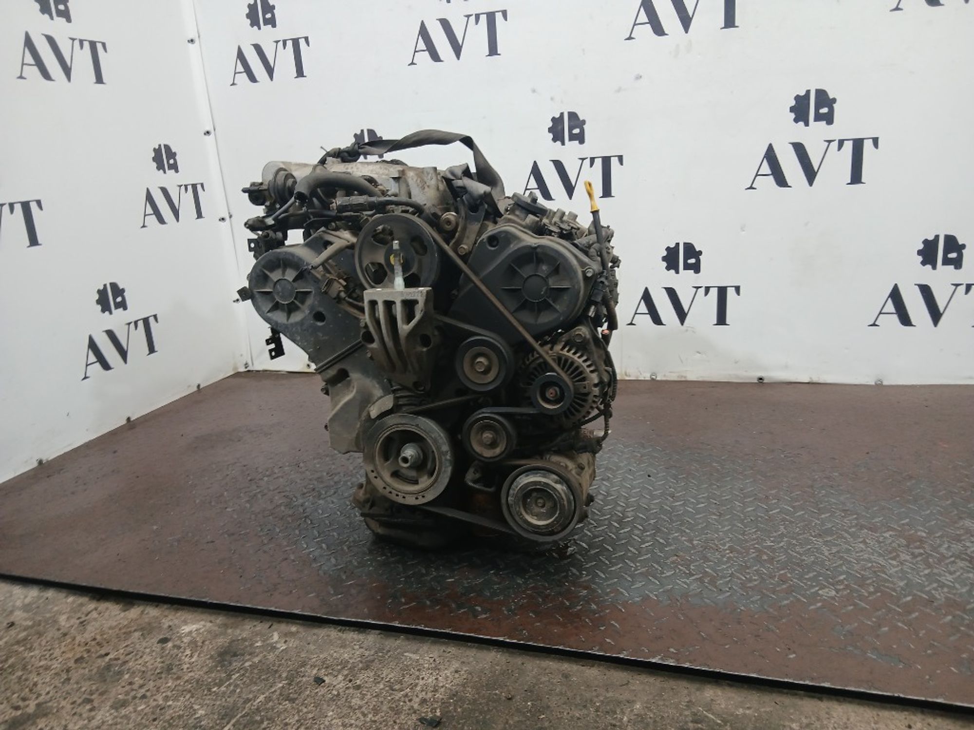 Двигатель Hyundai Santa Fe CM G6EA G6EA, 105000 рублей, Москва