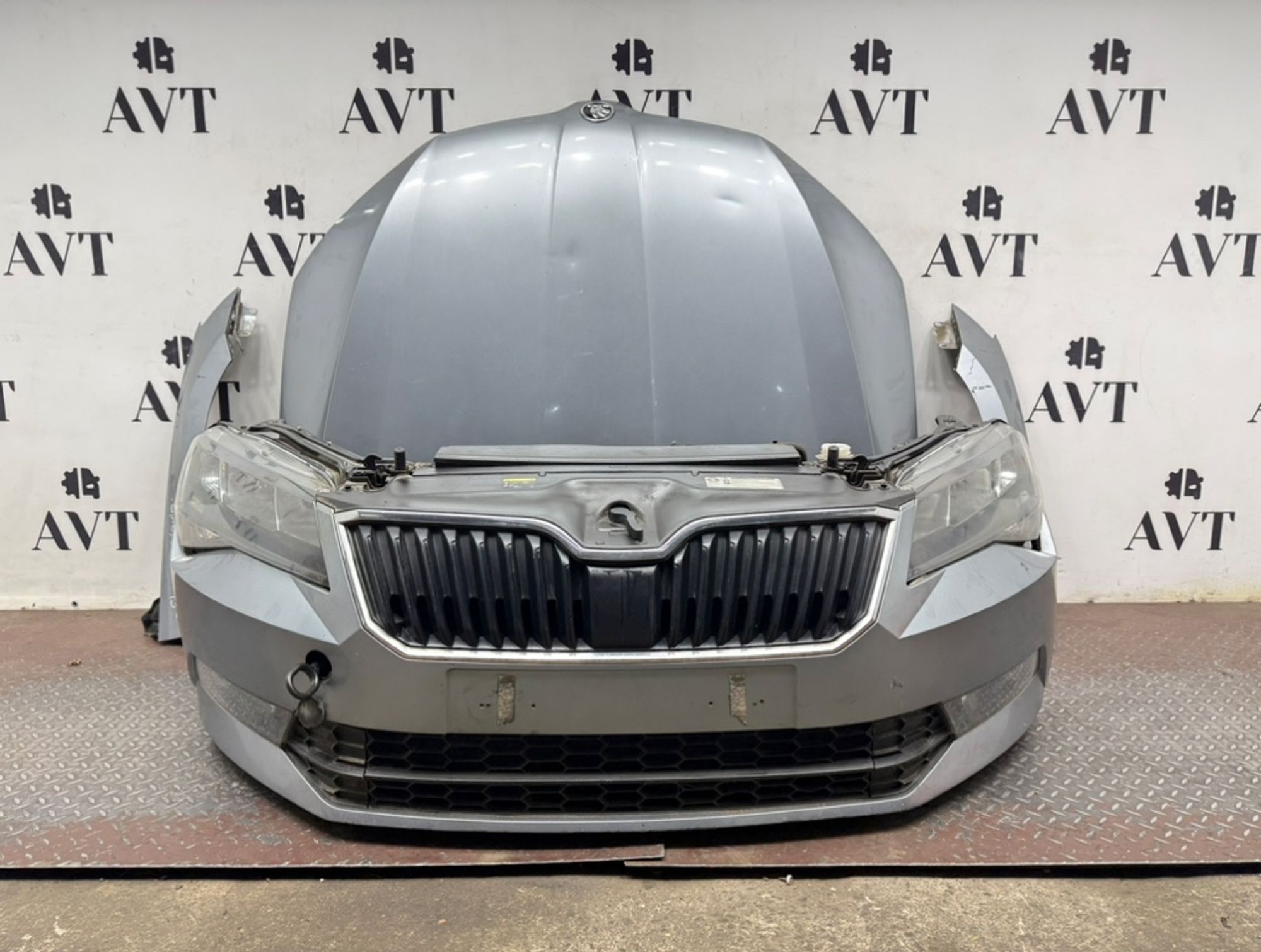 Ноускат (Nose Cut) Skoda Superb B8 3V0807218, 215000 рублей, Москва