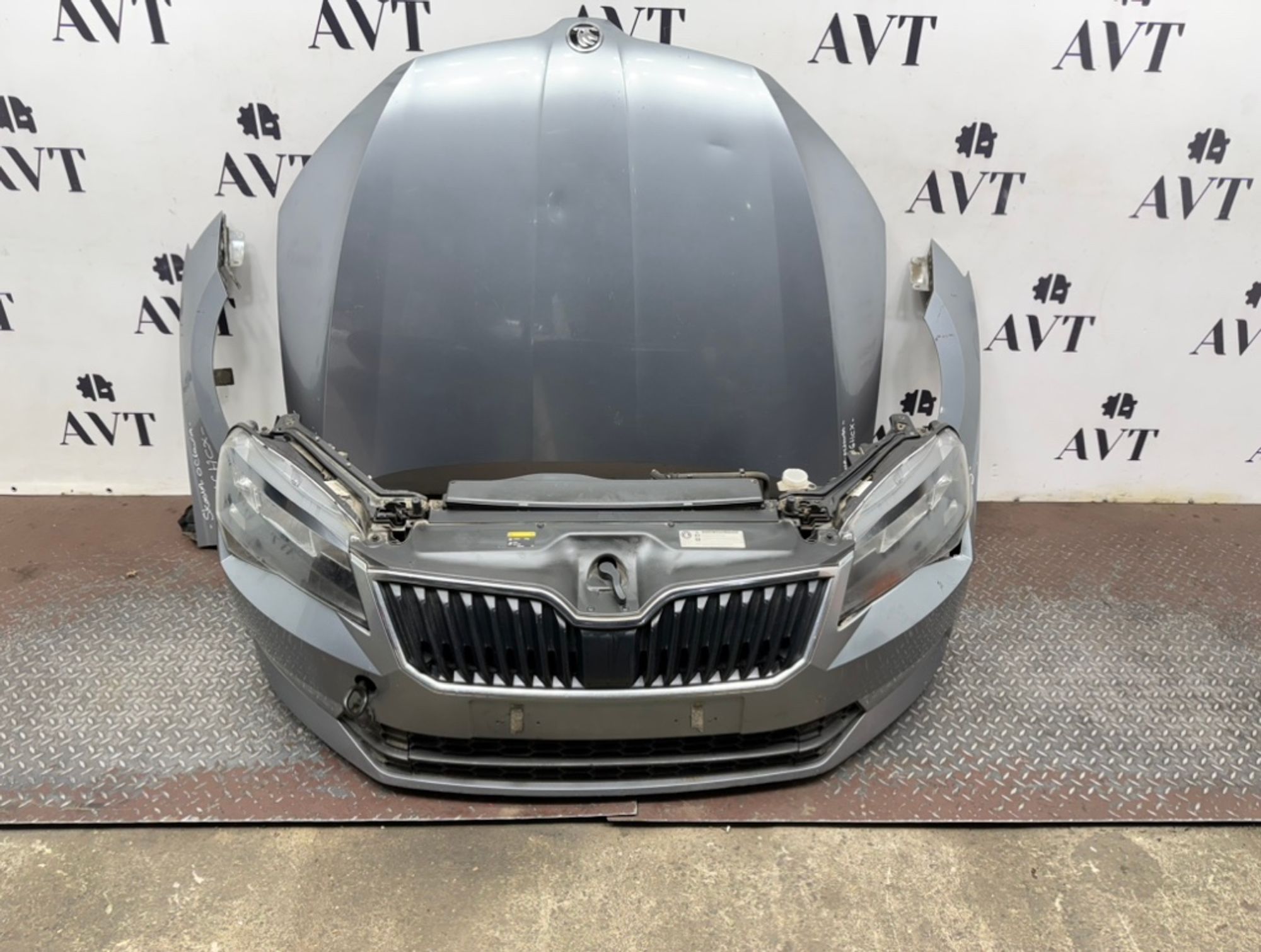 Ноускат (Nose Cut) Skoda Superb B8 3V0807218, 215000 рублей, Москва