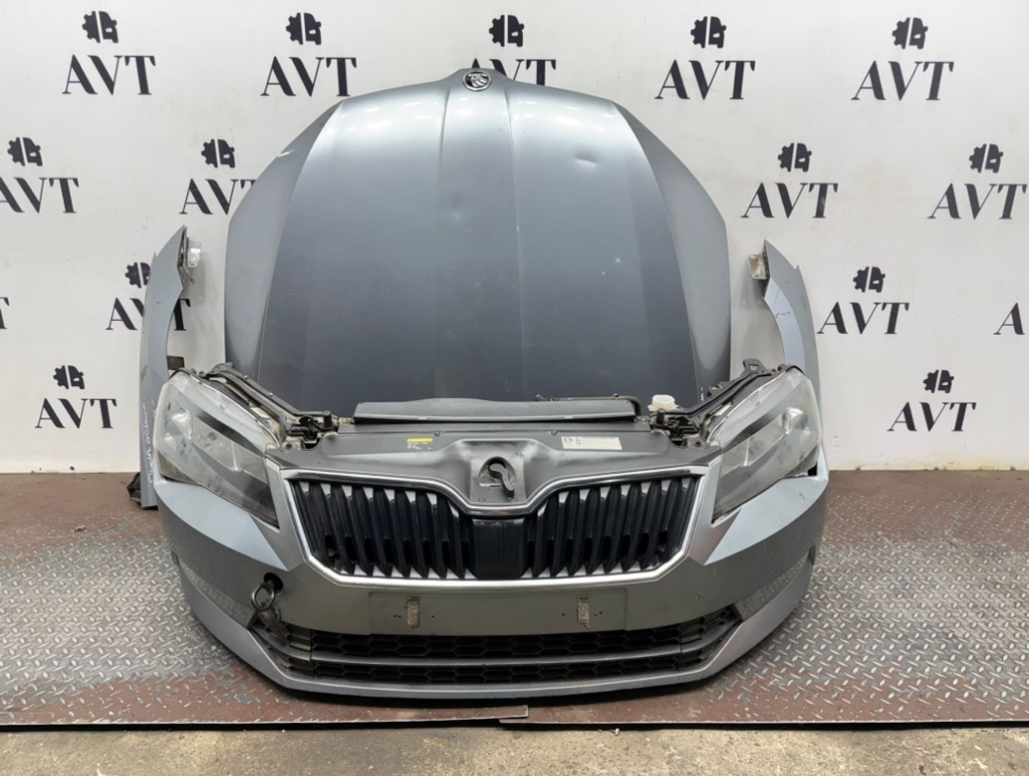 Ноускат (Nose Cut) Skoda Superb B8 3V0807218, 215000 рублей, Москва