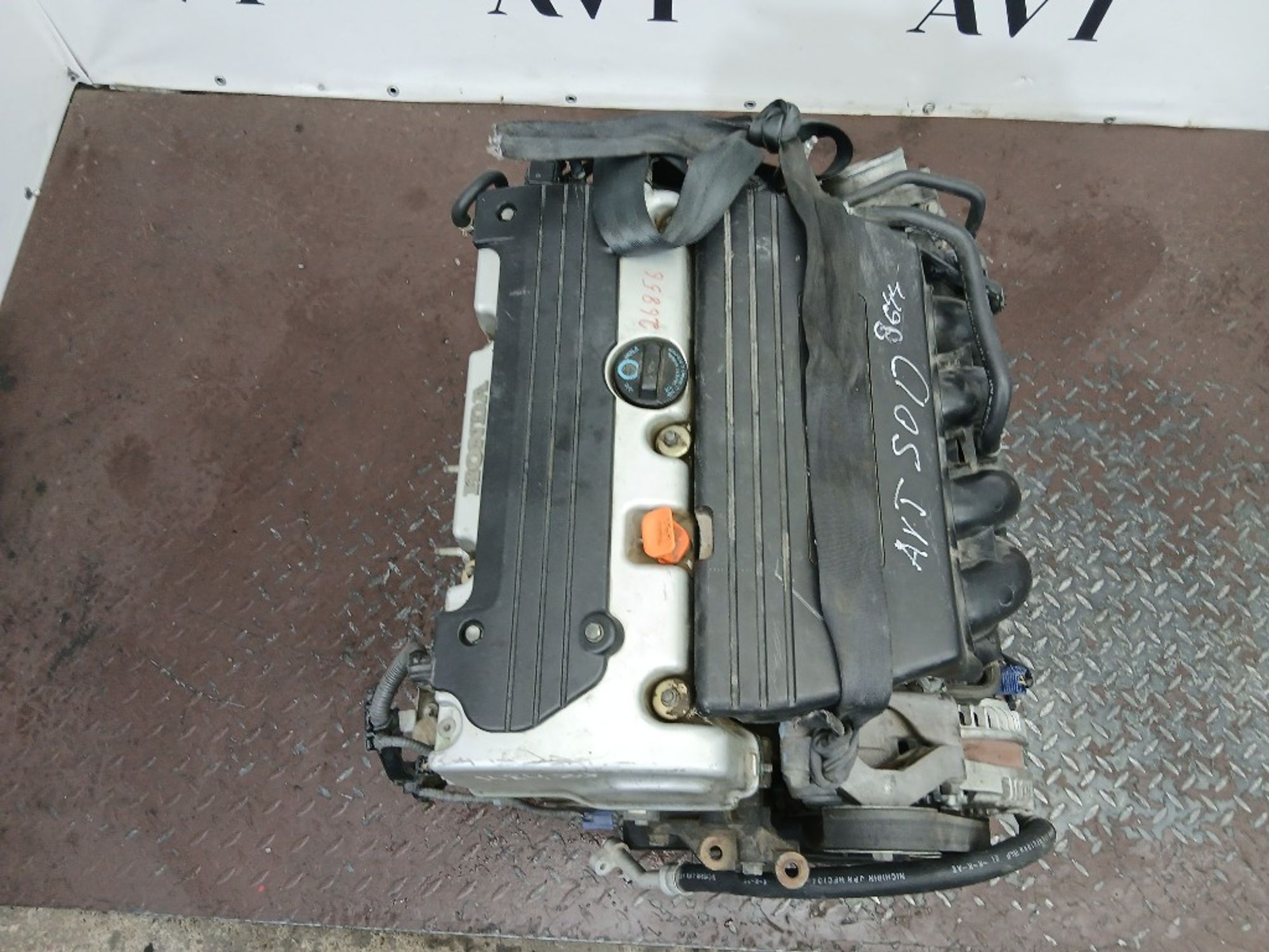 Двигатель Honda Accord 8 K24Z3 K24Z3, 150000 рублей, Москва