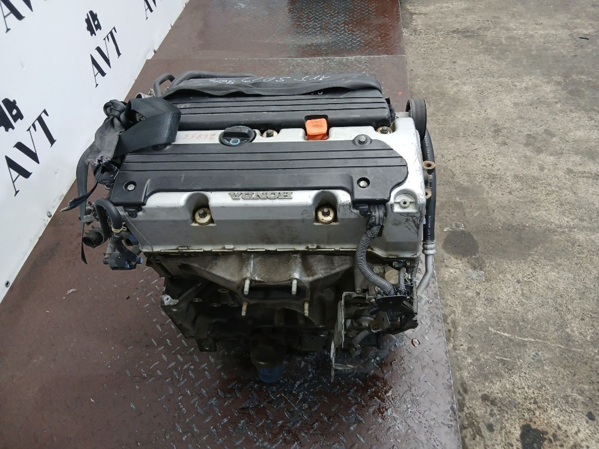 Двигатель Honda Accord 8 K24Z3 K24Z3, 150000 рублей, Москва