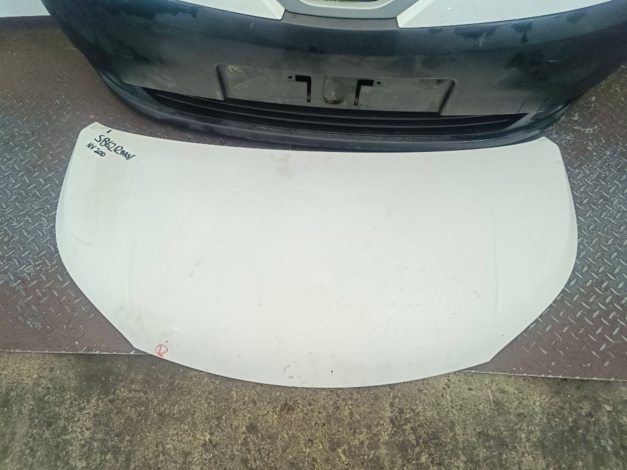 Ноускат (Nose Cut) Nissan NV200 M20, 60000 рублей, Москва