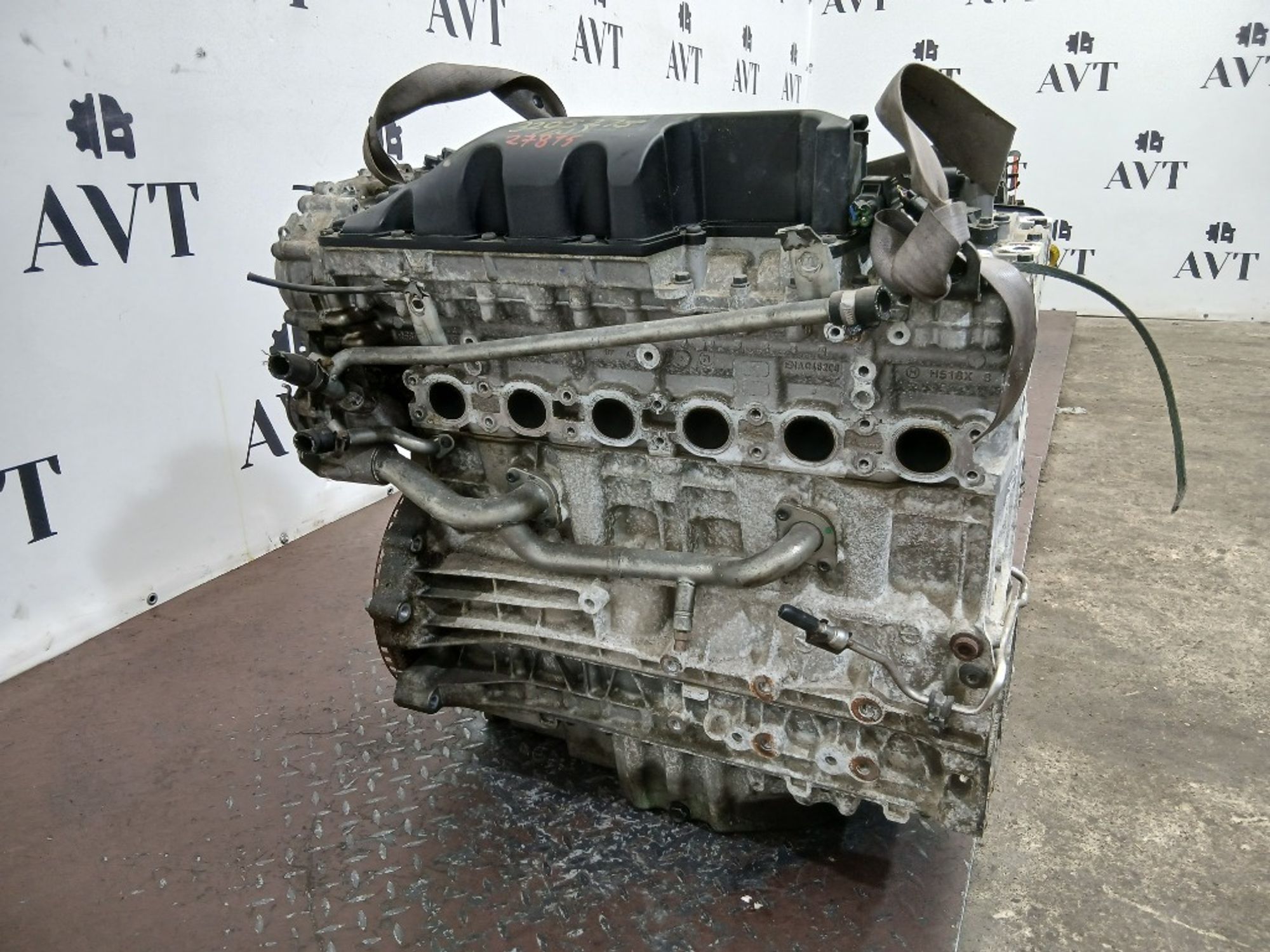 Двигатель Volvo XC90 B6324S B6324S, 80000 рублей, Москва