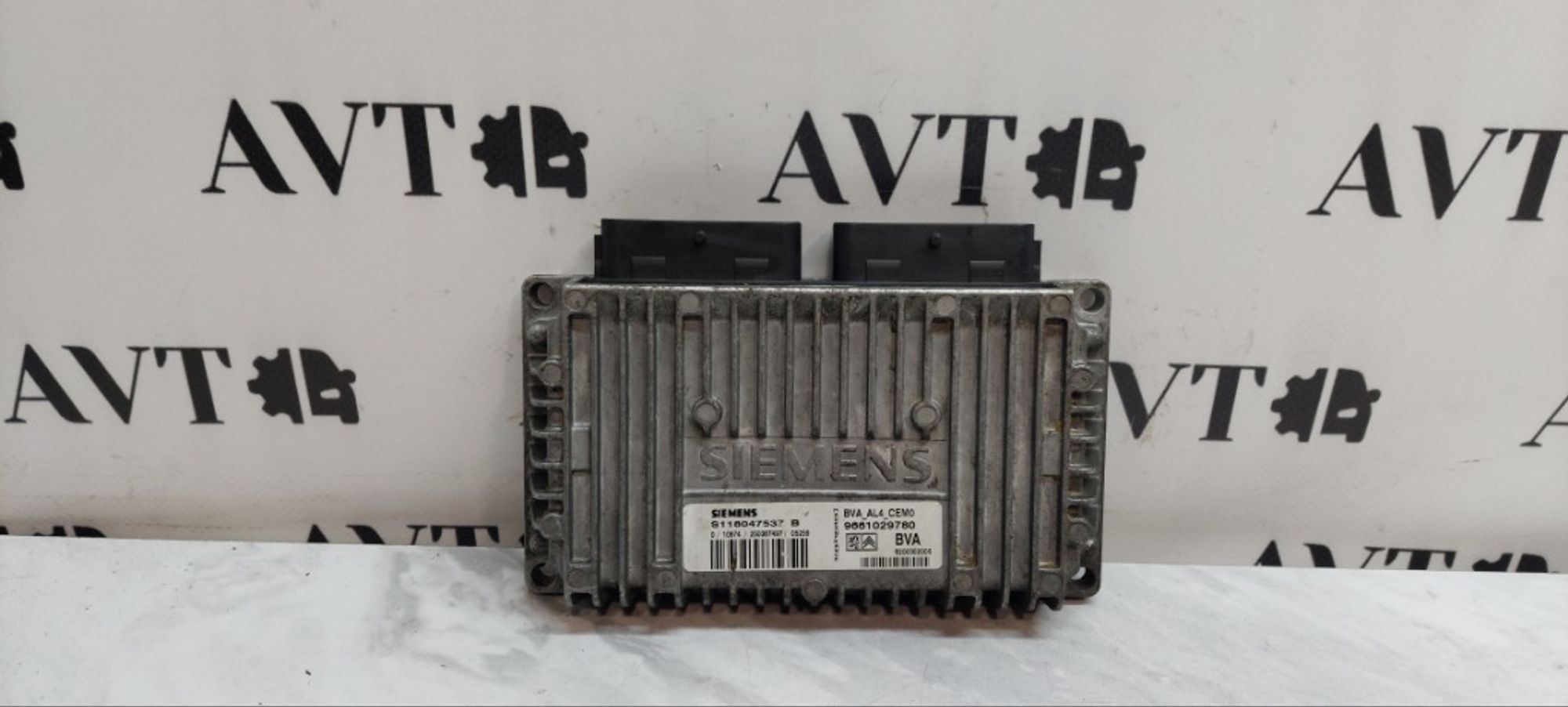 Блок управления АКПП Peugeot 307 TU5JP4 NFU S118047537, 5000 рублей, Москва