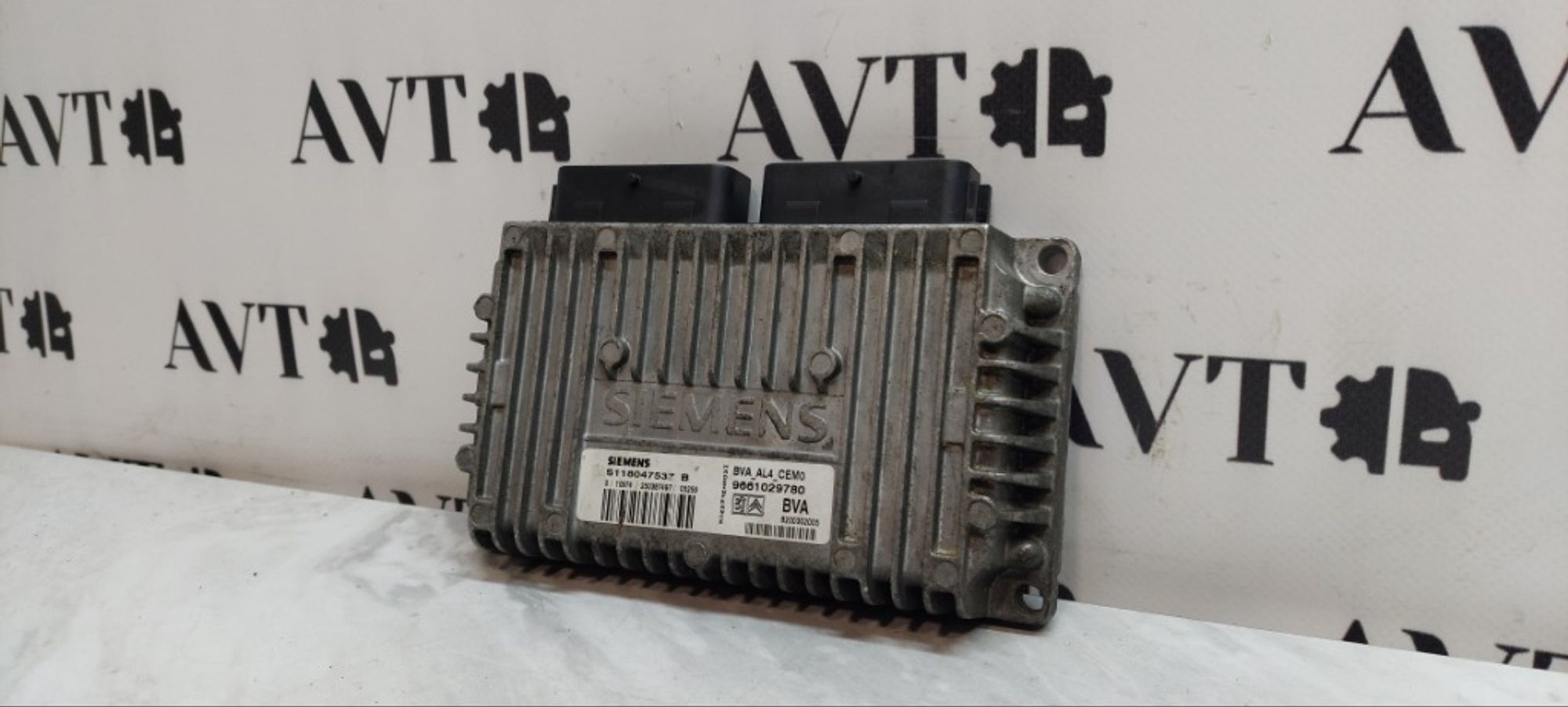 Блок управления АКПП Peugeot 307 TU5JP4 NFU S118047537, 5000 рублей, Москва