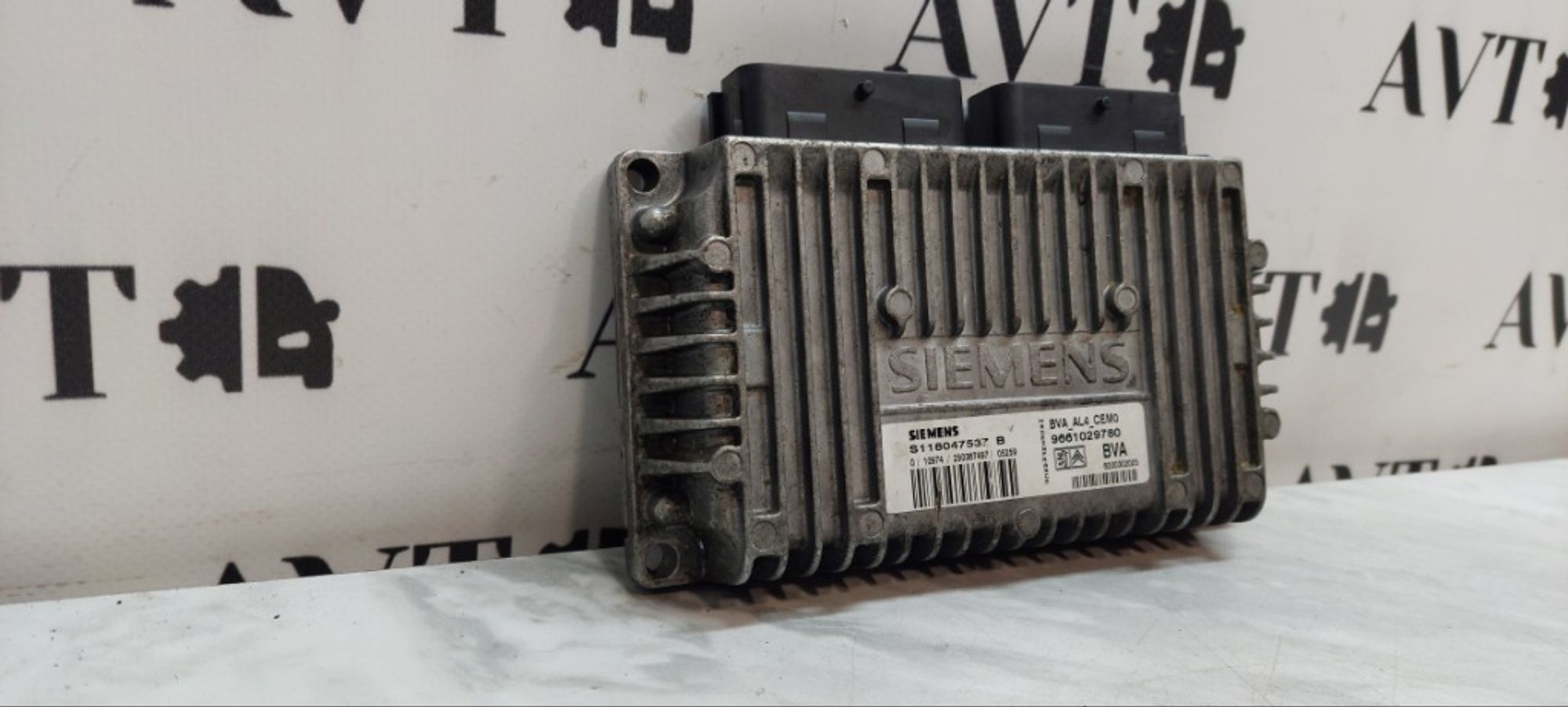 Блок управления АКПП Peugeot 307 TU5JP4 NFU S118047537, 5000 рублей, Москва