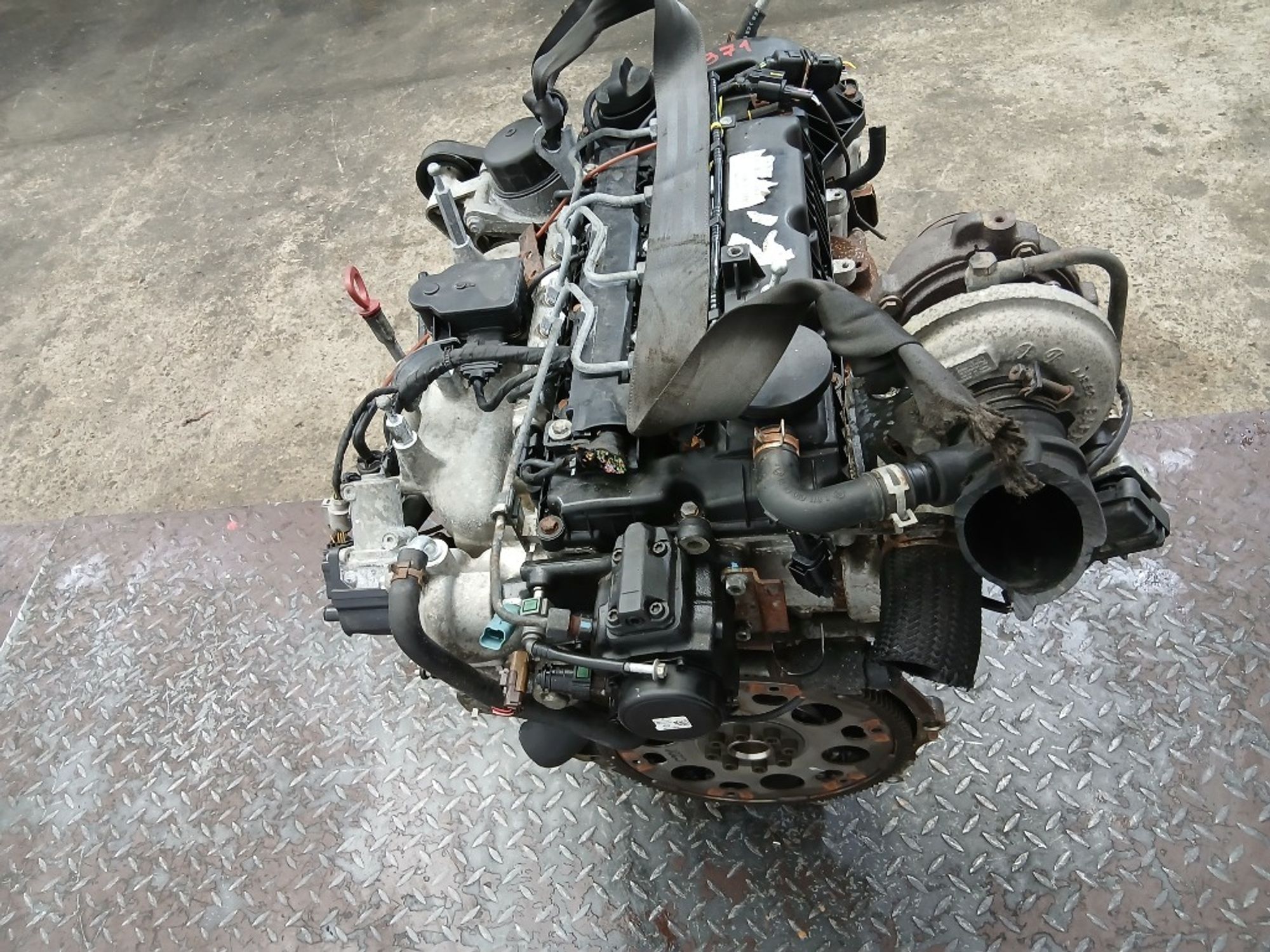 Двигатель SsangYong Actyon CK D20DTF D20DTF, 165000 рублей, Москва