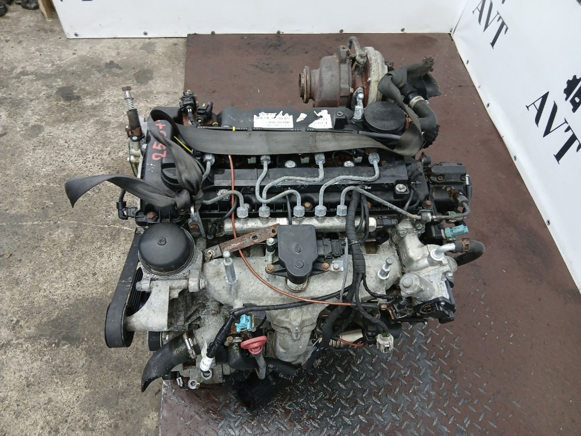 Двигатель SsangYong Actyon CK D20DTF D20DTF, 165000 рублей, Москва