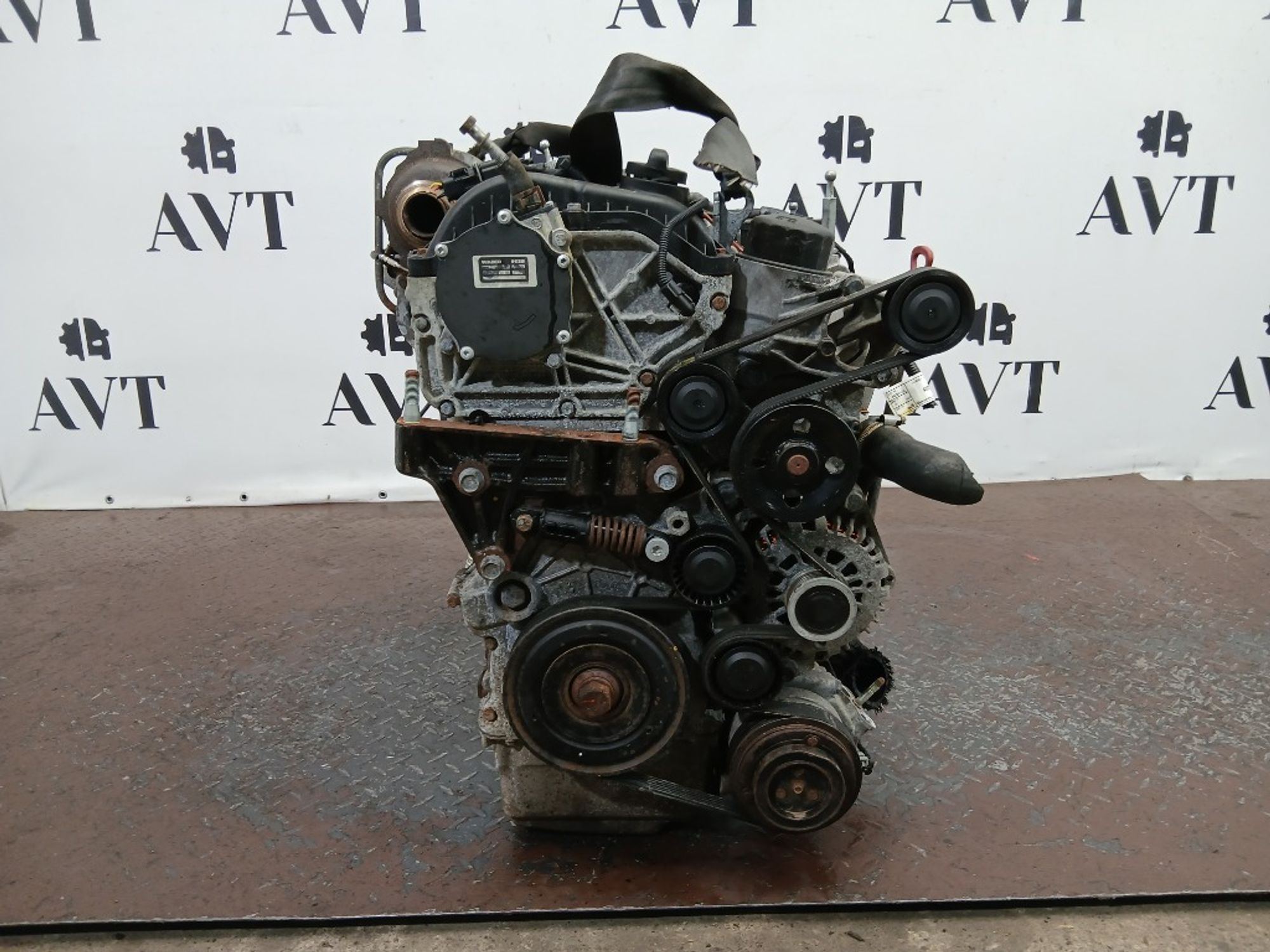 Двигатель SsangYong Actyon CK D20DTF D20DTF, 165000 рублей, Москва