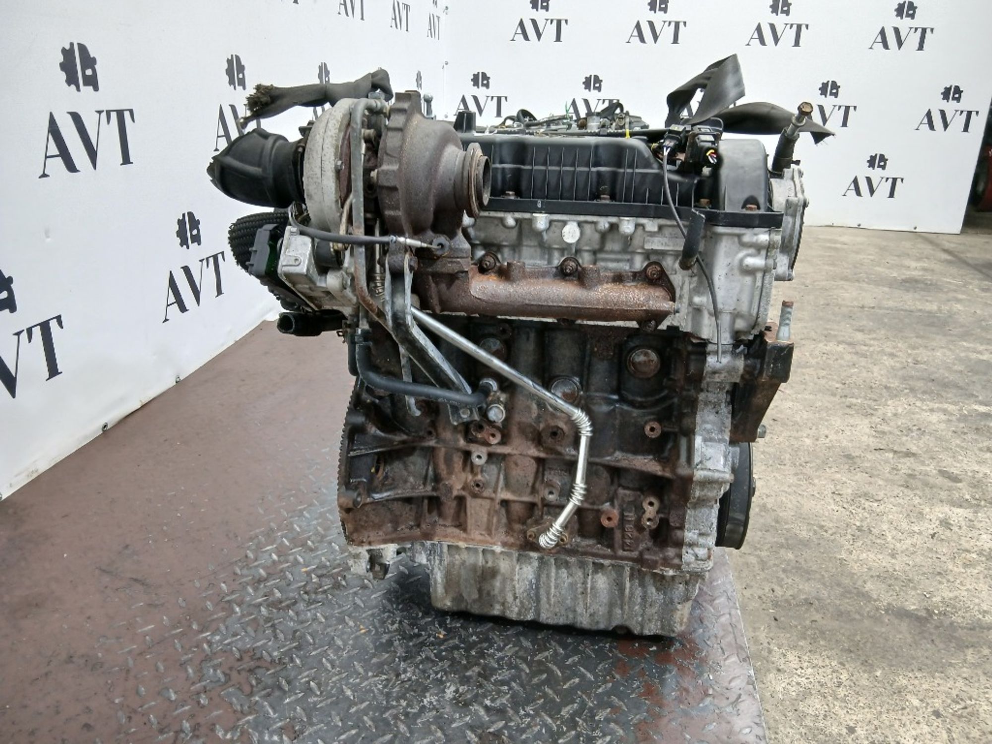 Двигатель SsangYong Actyon CK D20DTF D20DTF, 165000 рублей, Москва