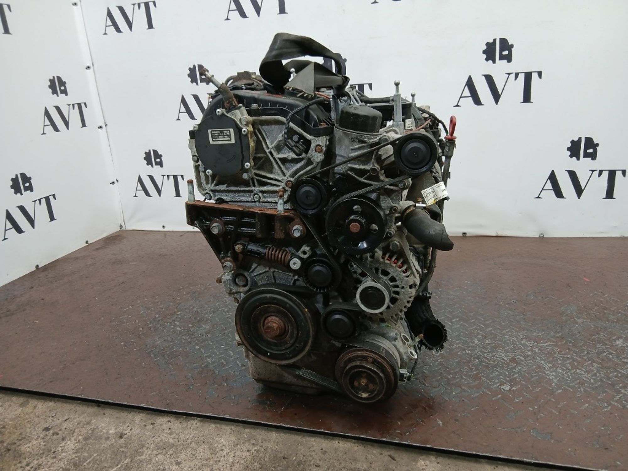 Двигатель SsangYong Actyon CK D20DTF D20DTF, 165000 рублей, Москва