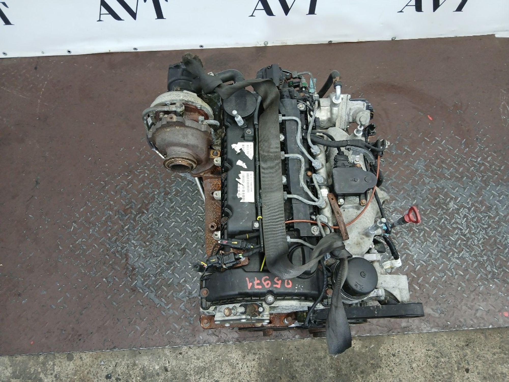 Двигатель SsangYong Actyon CK D20DTF D20DTF, 165000 рублей, Москва