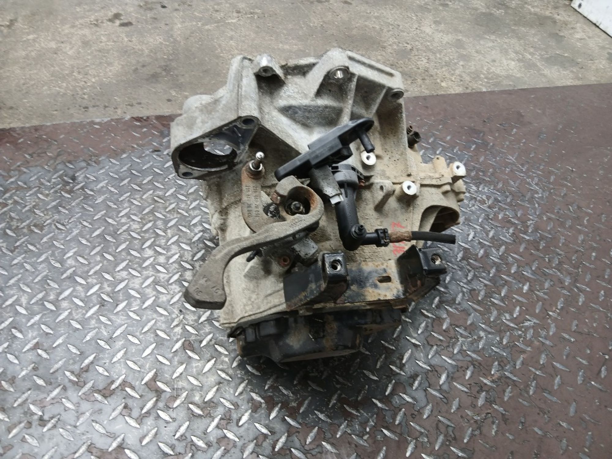 МКПП Seat Ibiza CGG CGGA CGGB LVE, 30000 рублей, Москва