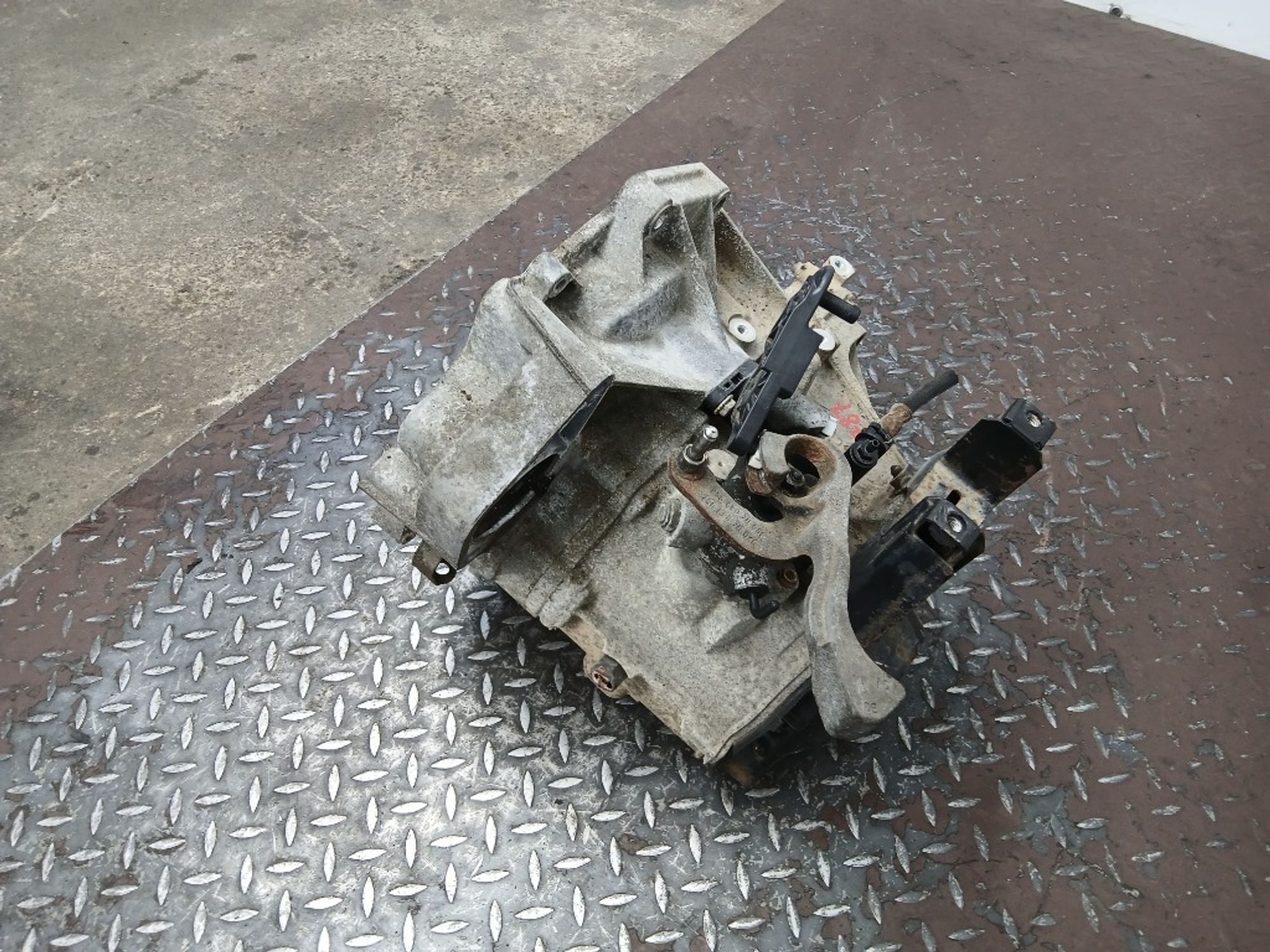 МКПП Seat Ibiza CGG CGGA CGGB LVE, 30000 рублей, Москва