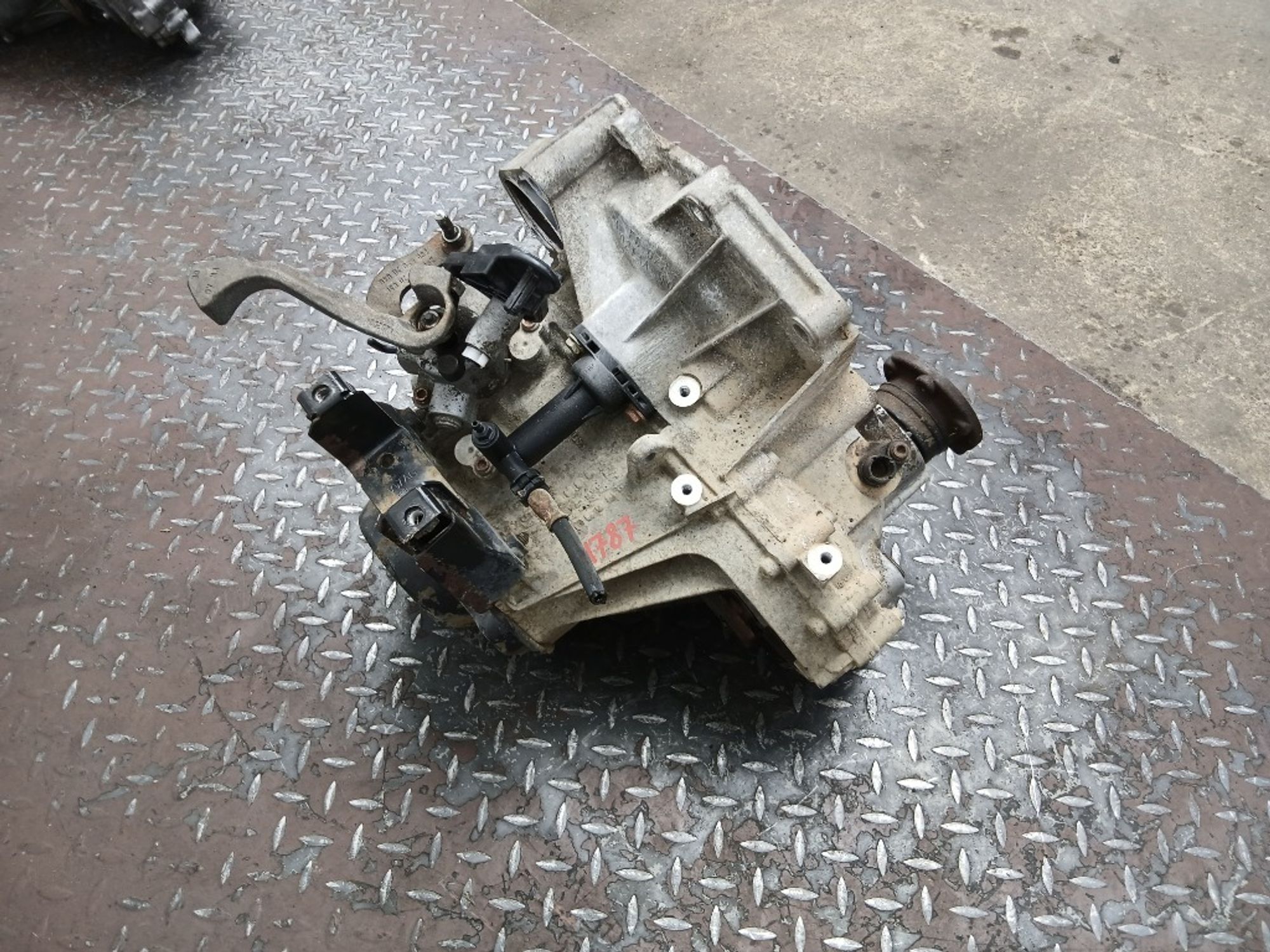 МКПП Seat Ibiza CGG CGGA CGGB LVE, 30000 рублей, Москва